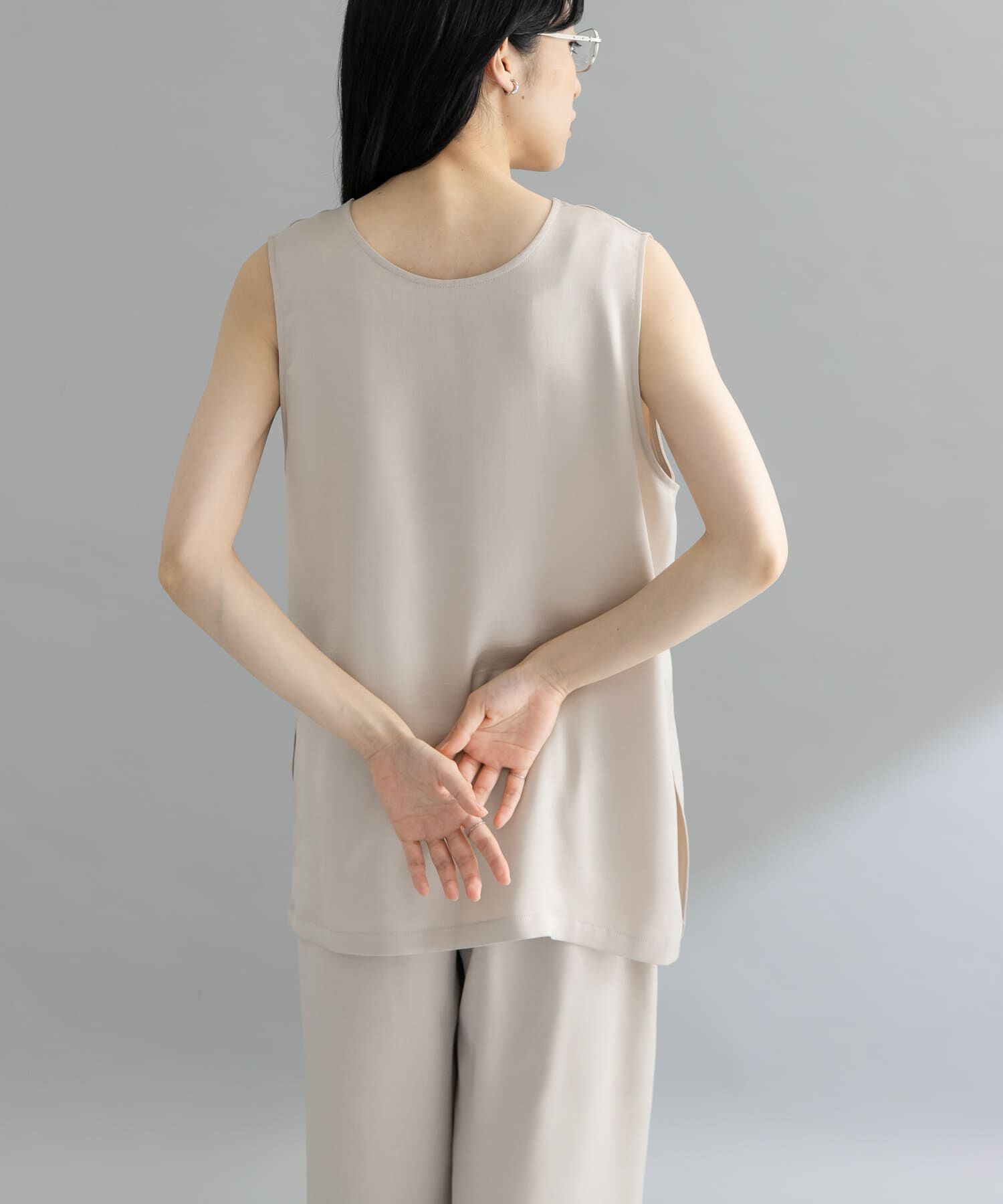  「『WEB限定』サテンセットアップ」|その他|