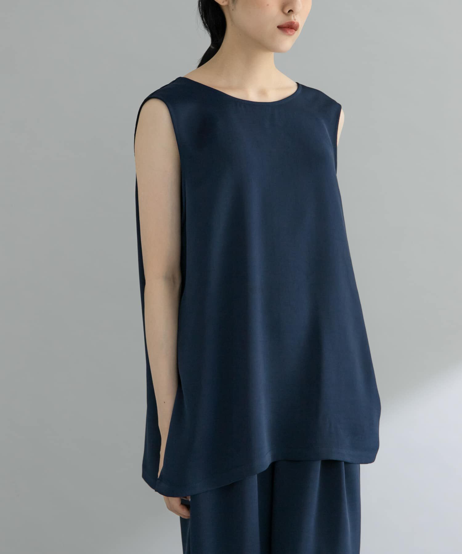  「『WEB限定』サテンセットアップ」|その他|