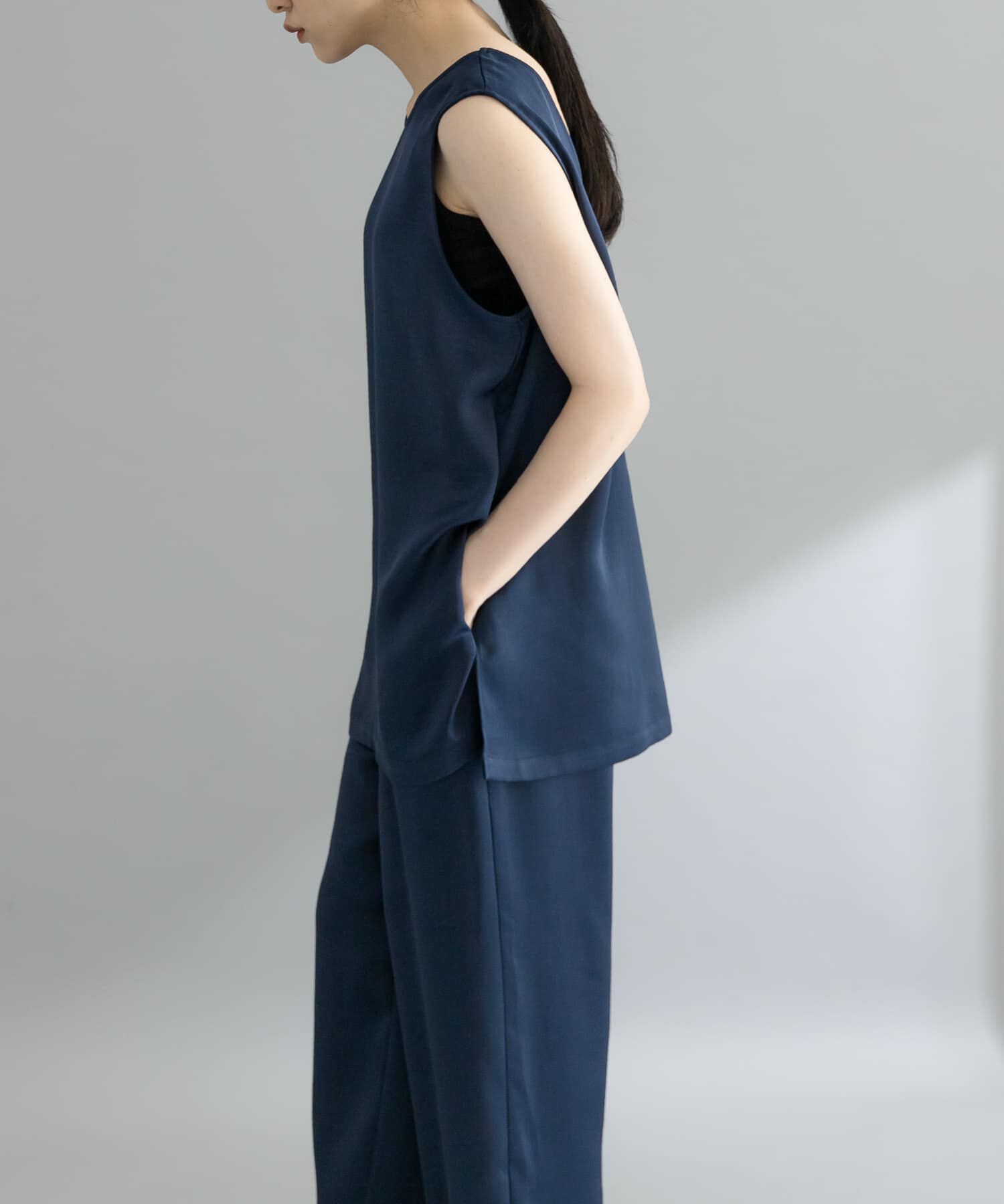  「『WEB限定』サテンセットアップ」|その他|