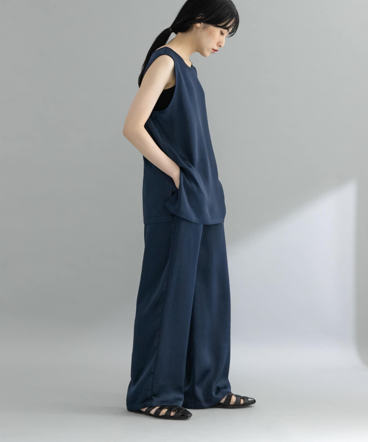  「『WEB限定』サテンセットアップ」|その他|