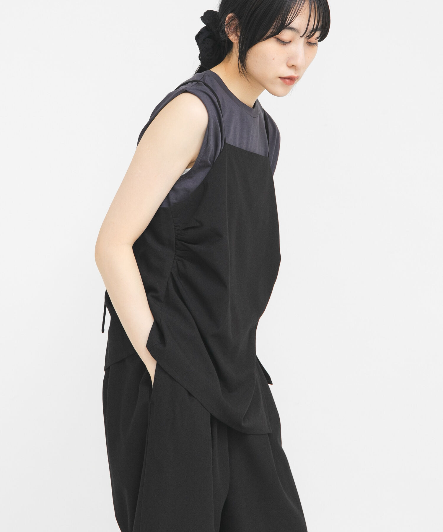  「ドレープキャミソールSETパンツ」|その他|