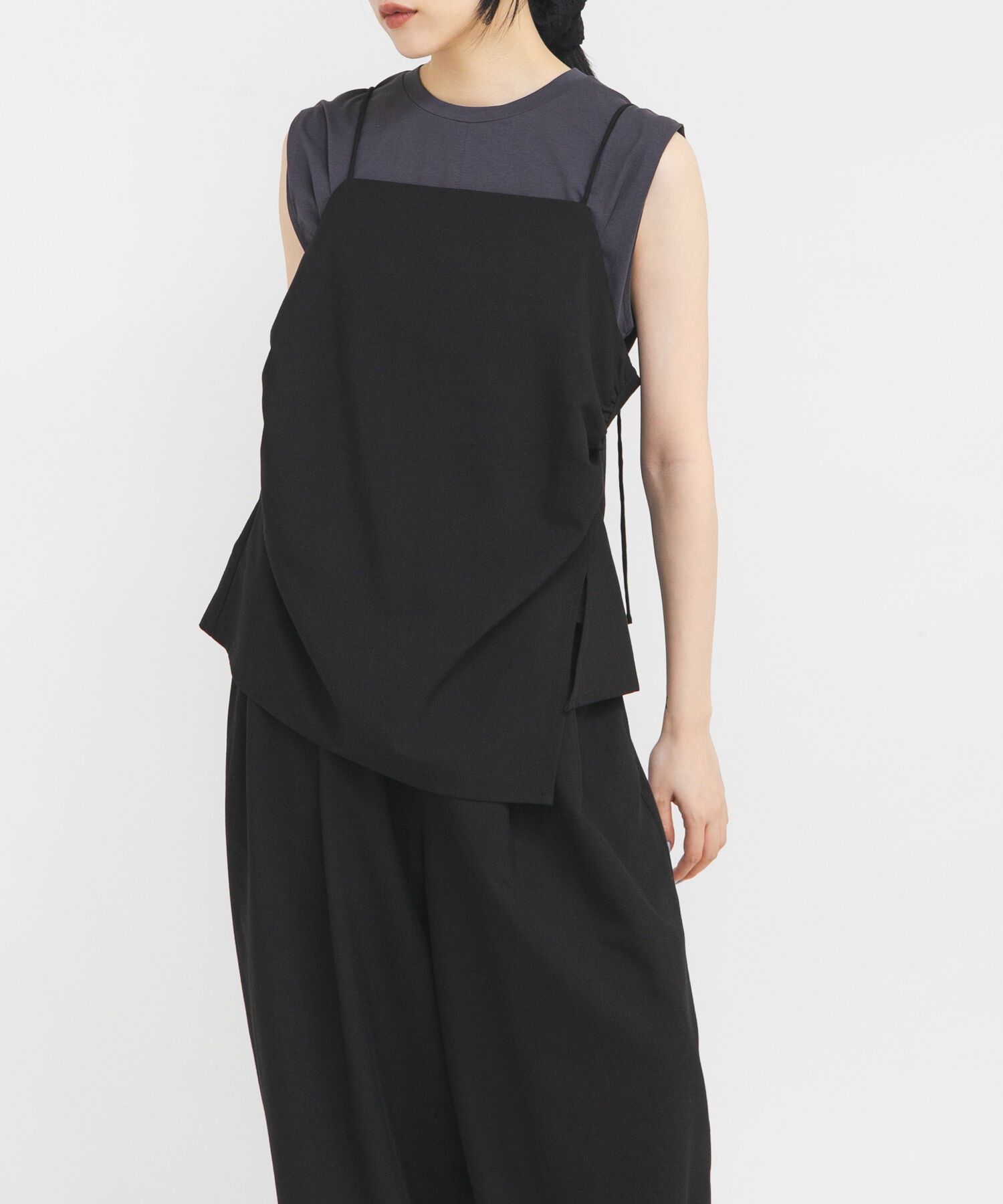  「ドレープキャミソールSETパンツ」|その他|