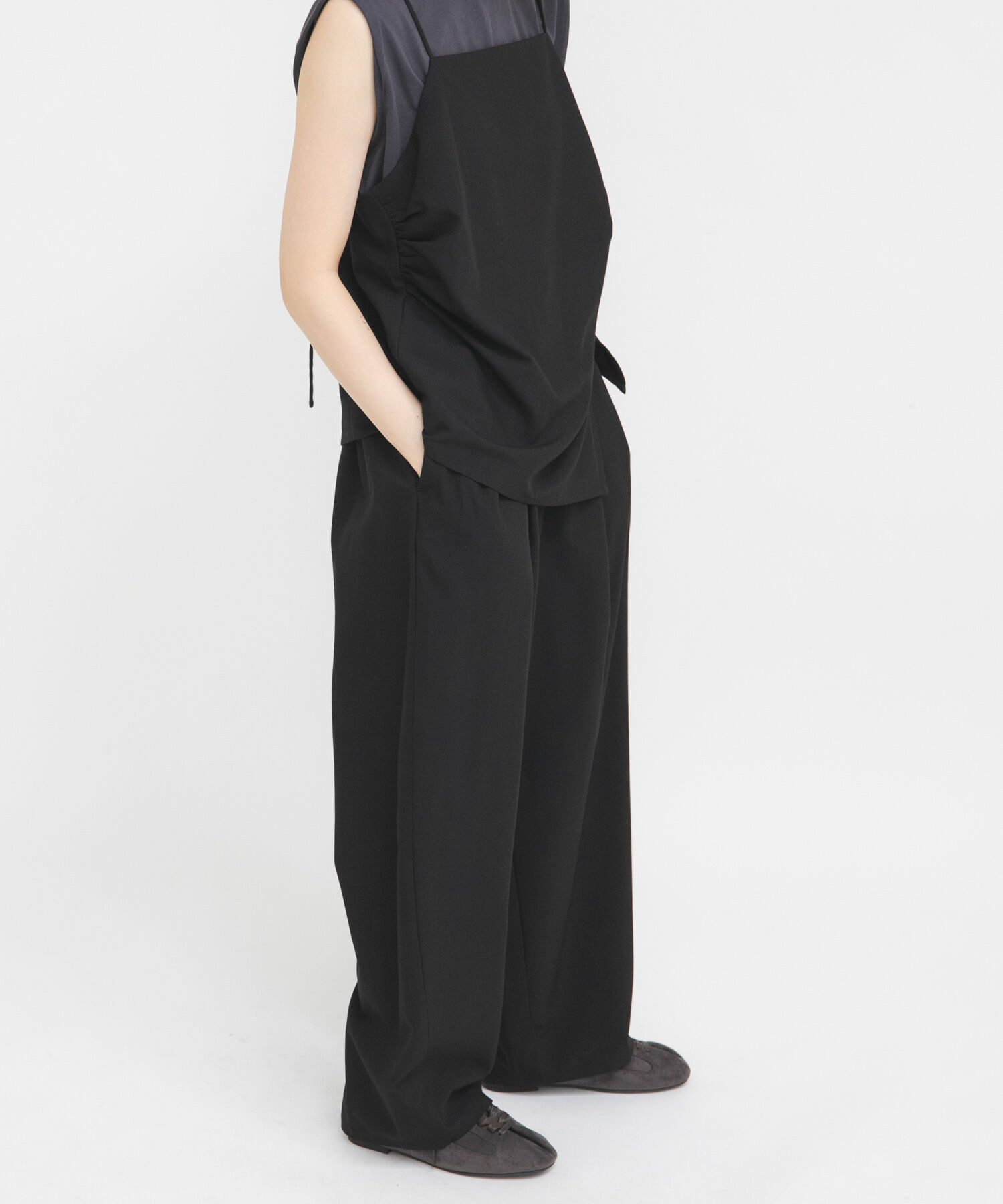  「ドレープキャミソールSETパンツ」|その他|