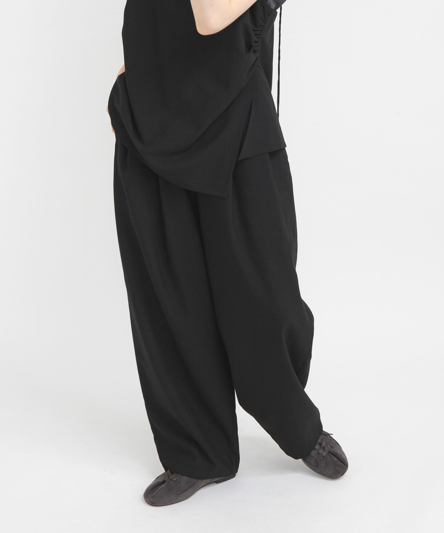  「ドレープキャミソールSETパンツ」|その他|