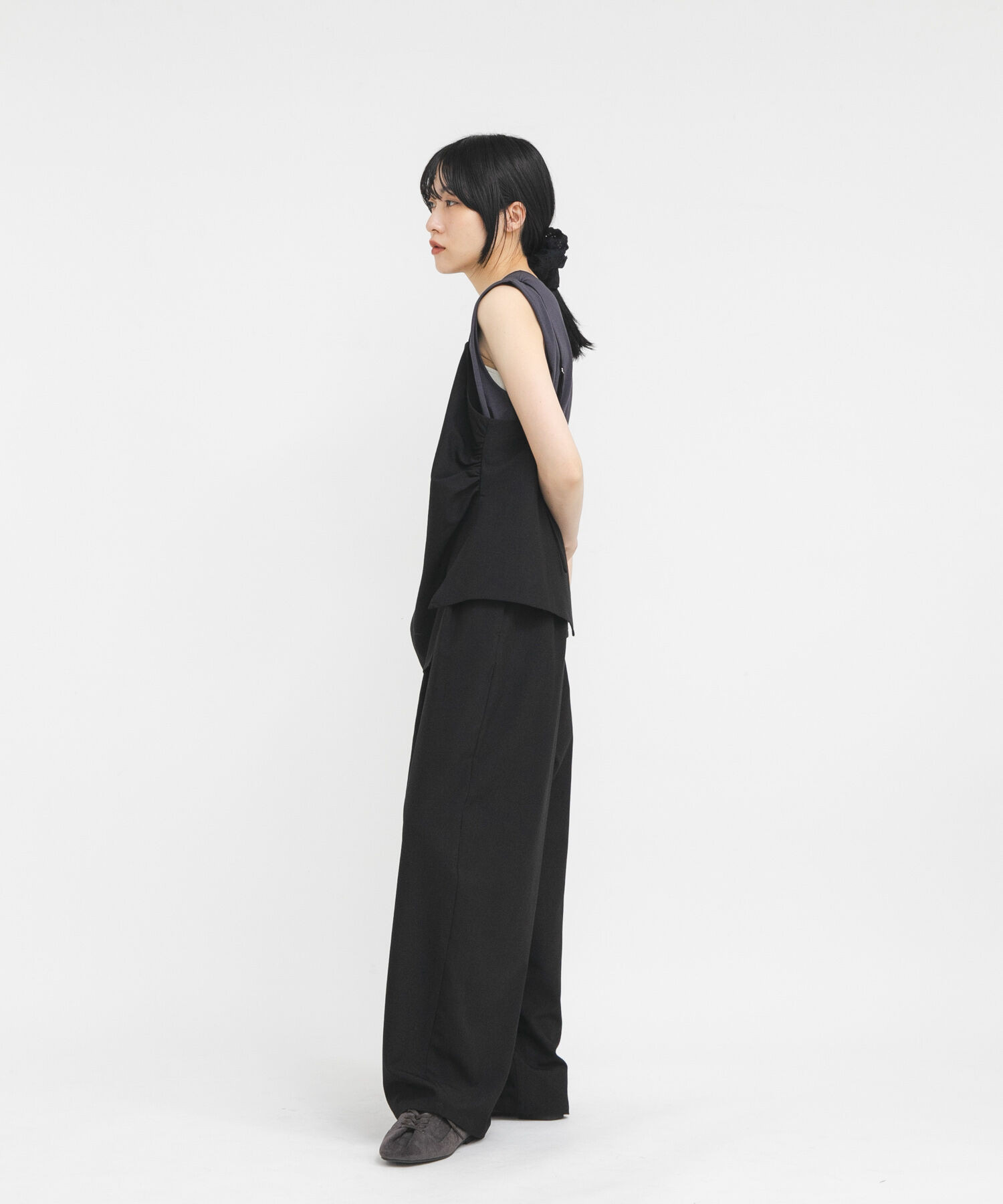  「ドレープキャミソールSETパンツ」|その他|