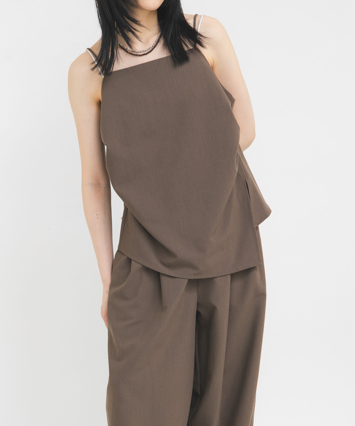  「ドレープキャミソールSETパンツ」|その他|