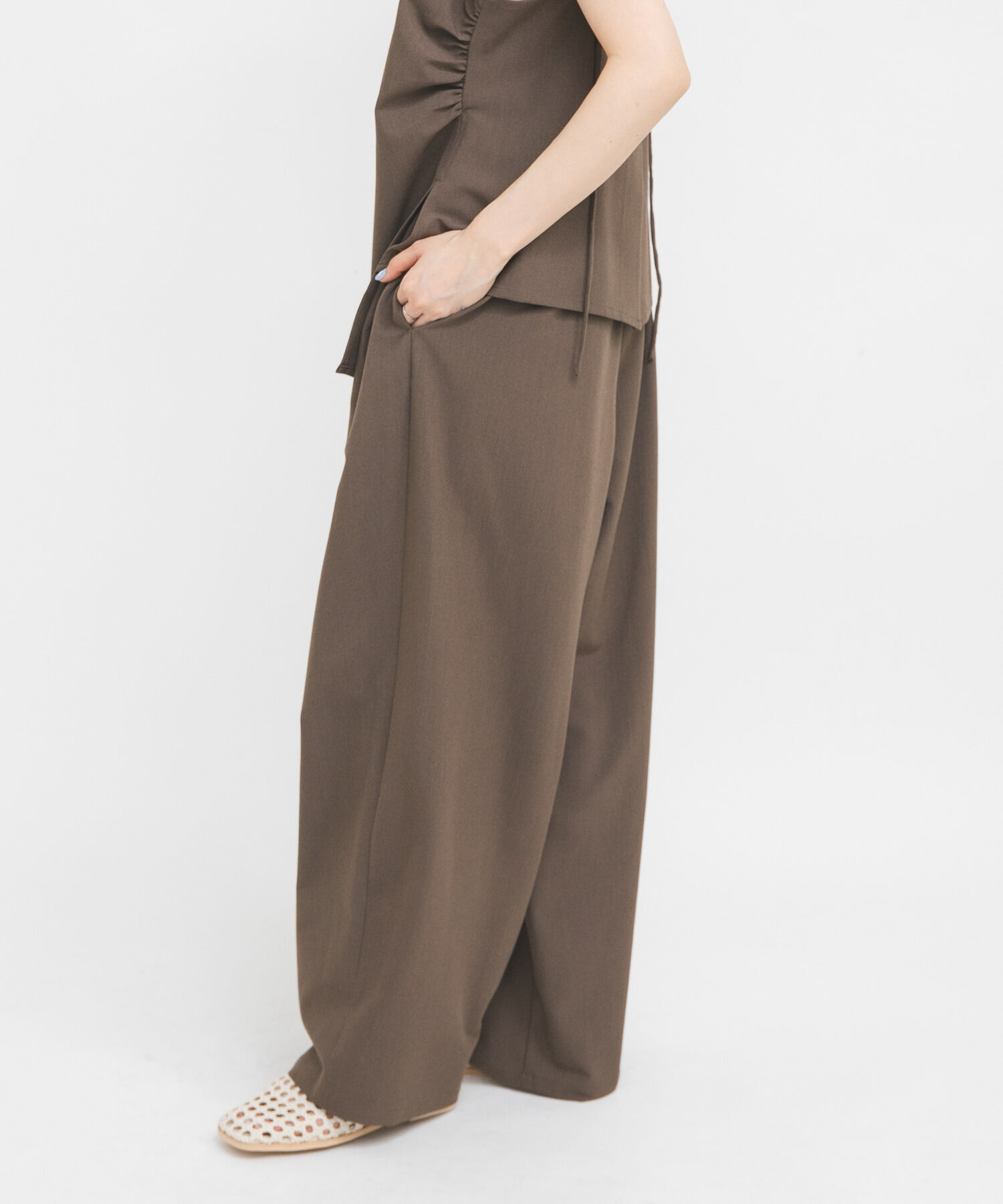  「ドレープキャミソールSETパンツ」|その他|