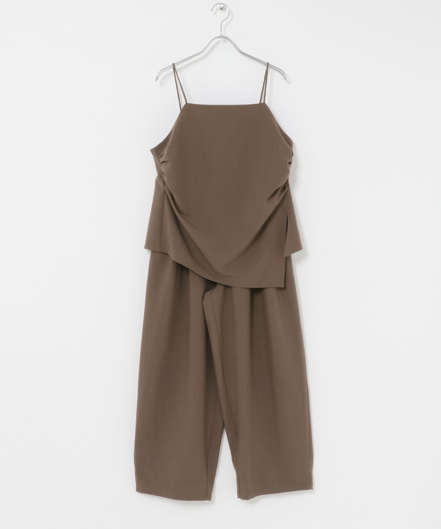  「ドレープキャミソールSETパンツ」|その他|