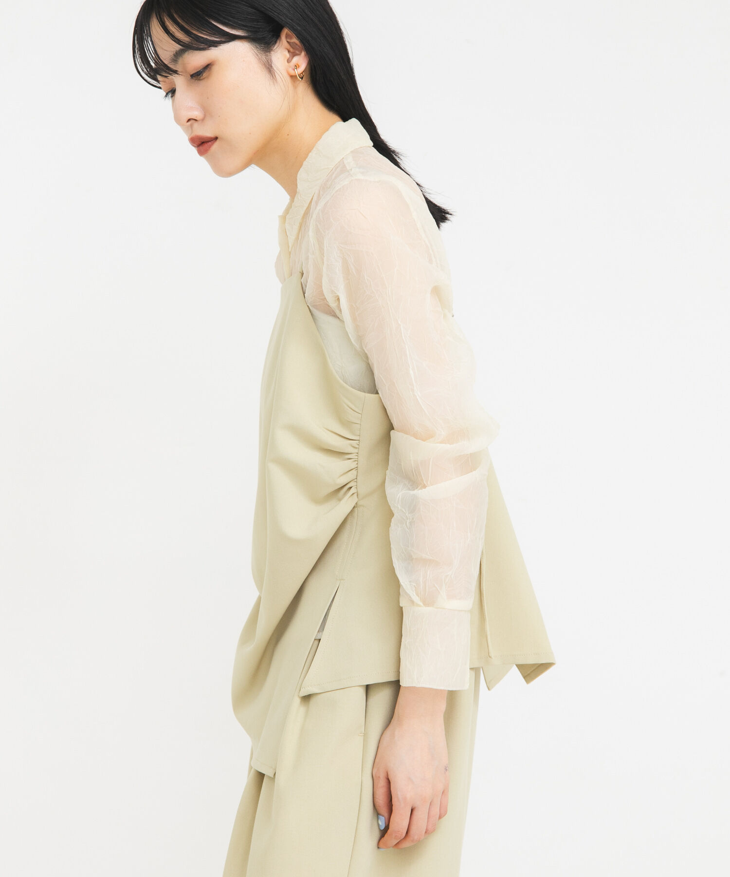  「ドレープキャミソールSETパンツ」|その他|