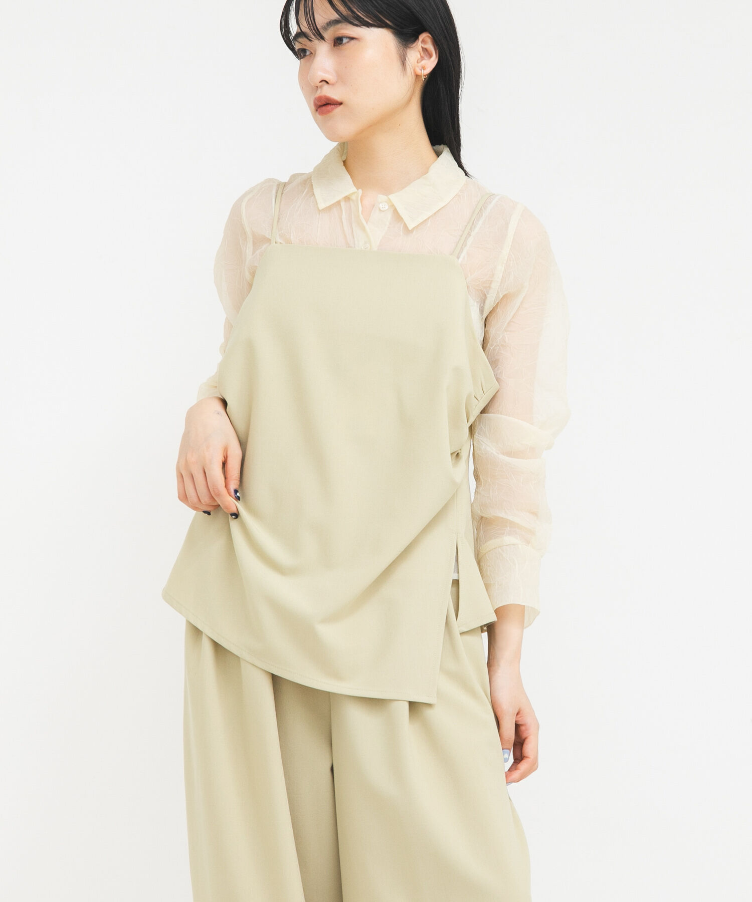  「ドレープキャミソールSETパンツ」|その他|