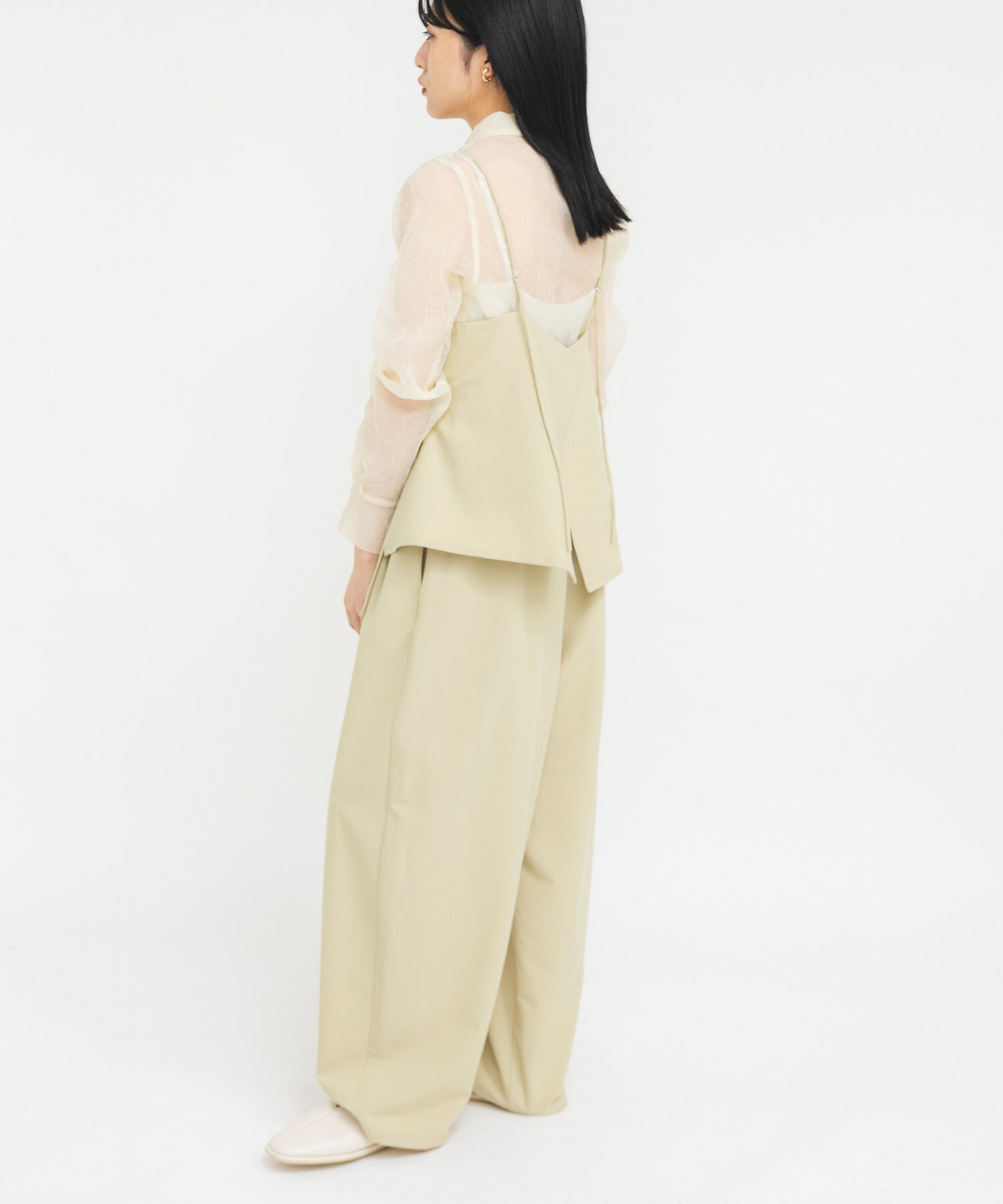  「ドレープキャミソールSETパンツ」|その他|