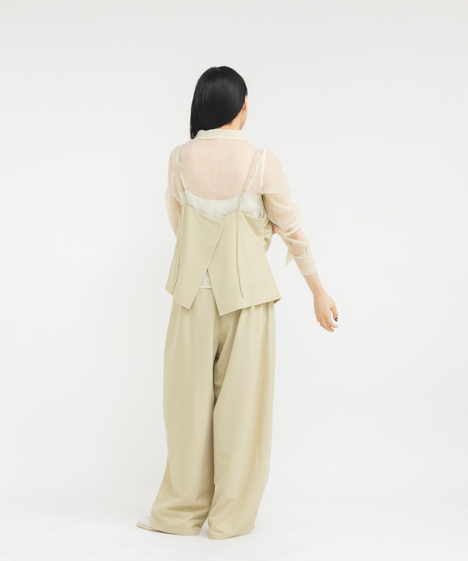  「ドレープキャミソールSETパンツ」|その他|