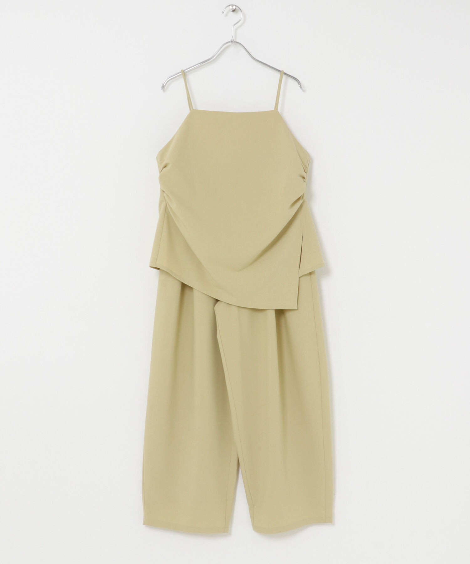  「ドレープキャミソールSETパンツ」|その他|