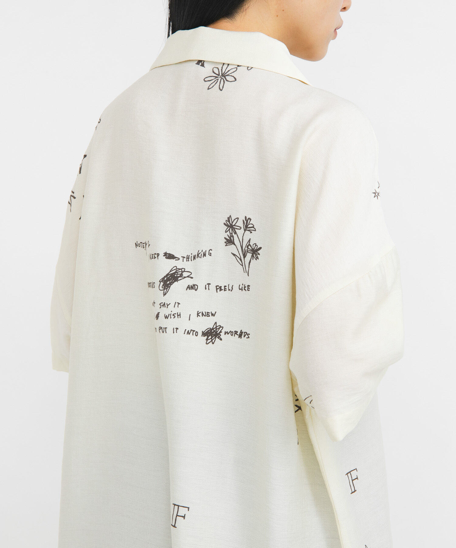  「TATTOOオーバーシャツ」|シャツ・ブラウス|