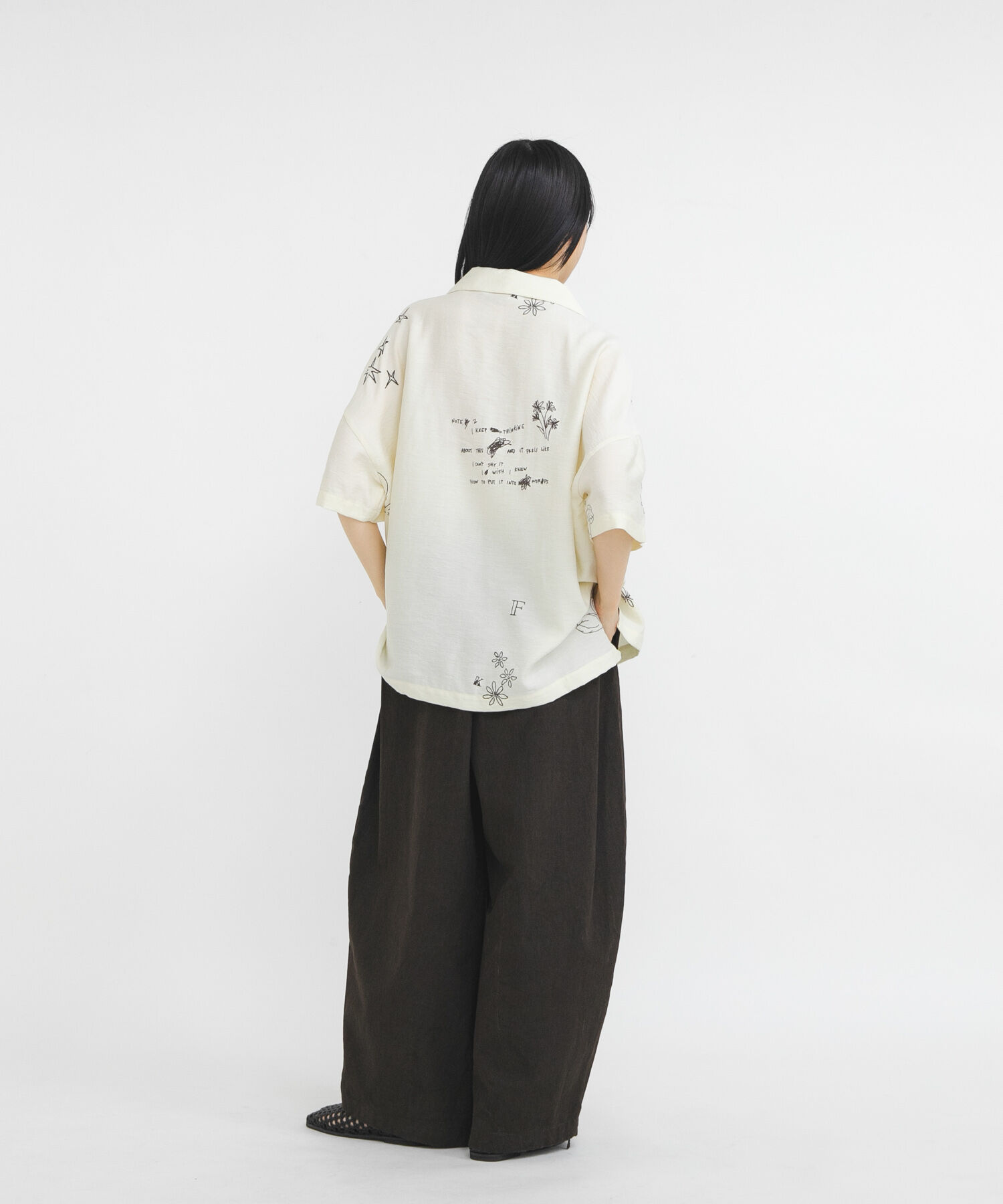  「TATTOOオーバーシャツ」|シャツ・ブラウス|