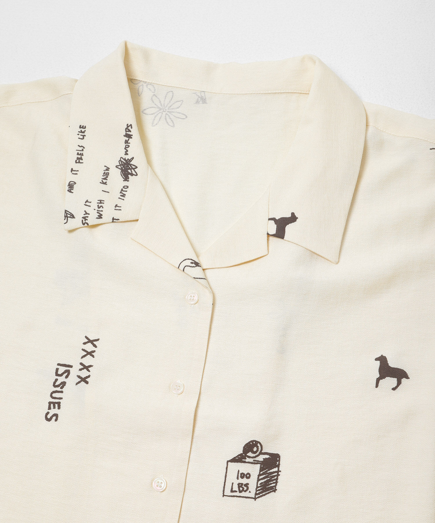  「TATTOOオーバーシャツ」|シャツ・ブラウス|