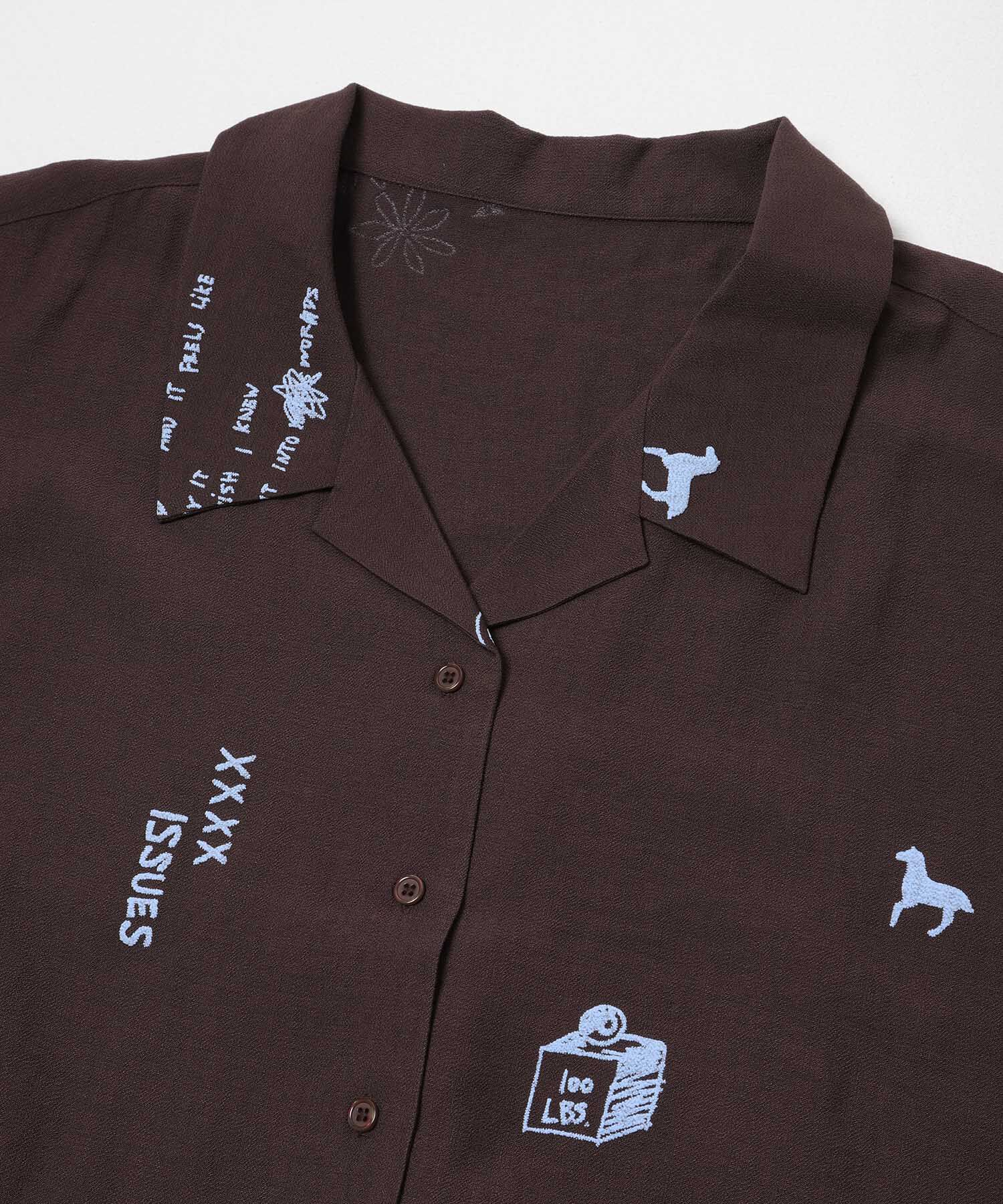  「TATTOOオーバーシャツ」|シャツ・ブラウス|