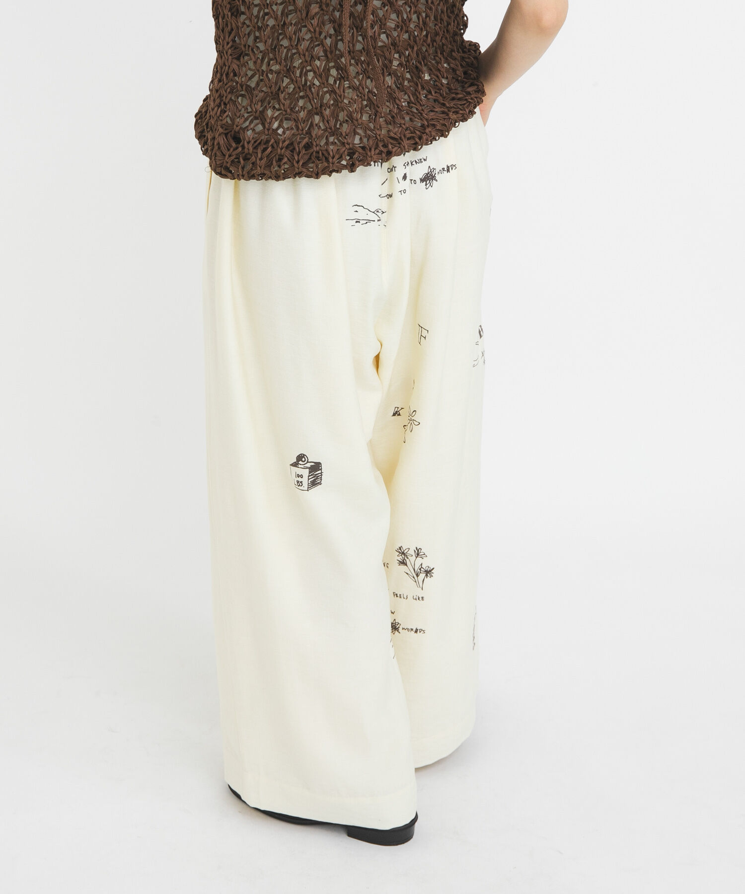  「TATTOOワイドイージーパンツ」|その他|