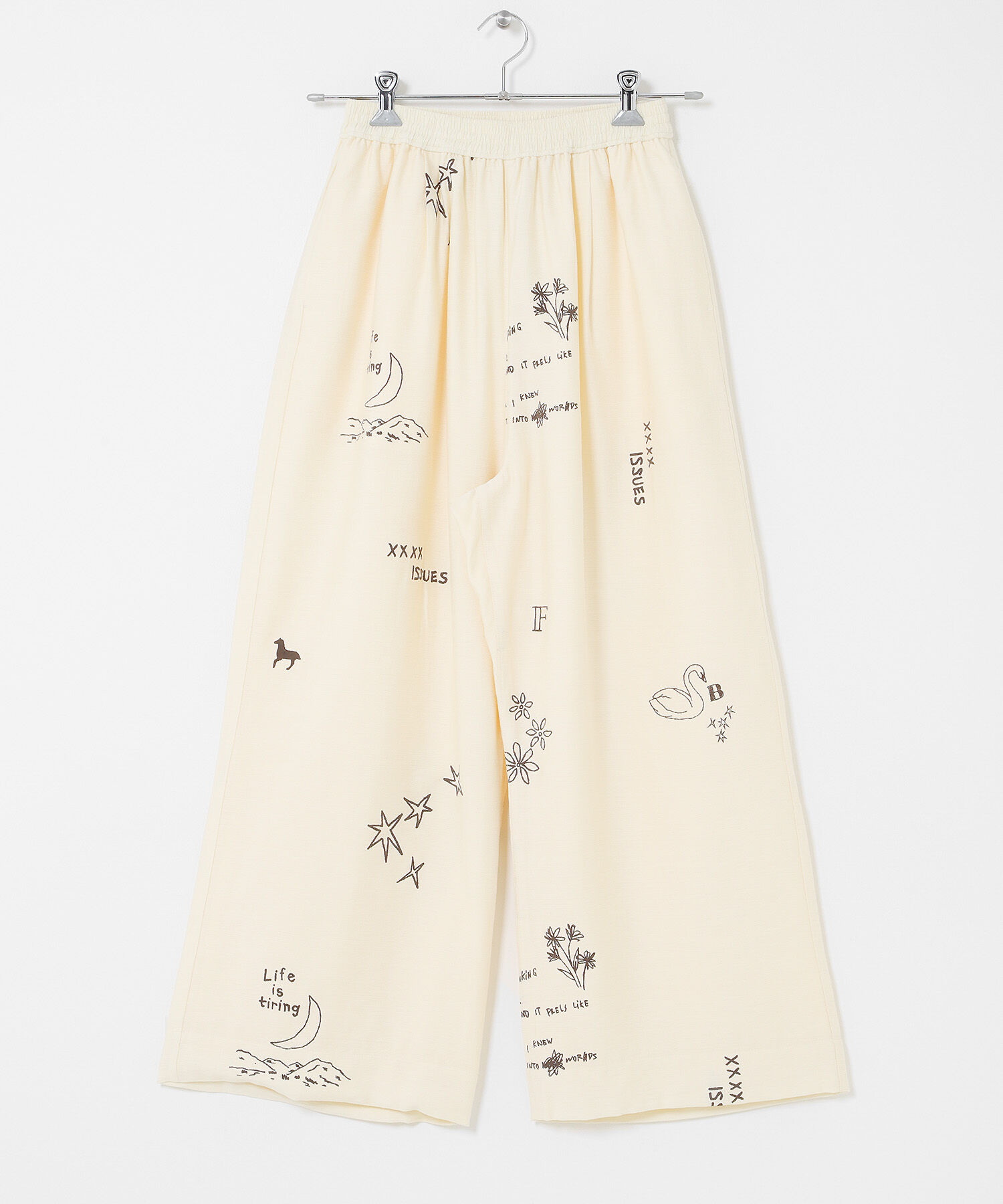  「TATTOOワイドイージーパンツ」|その他|