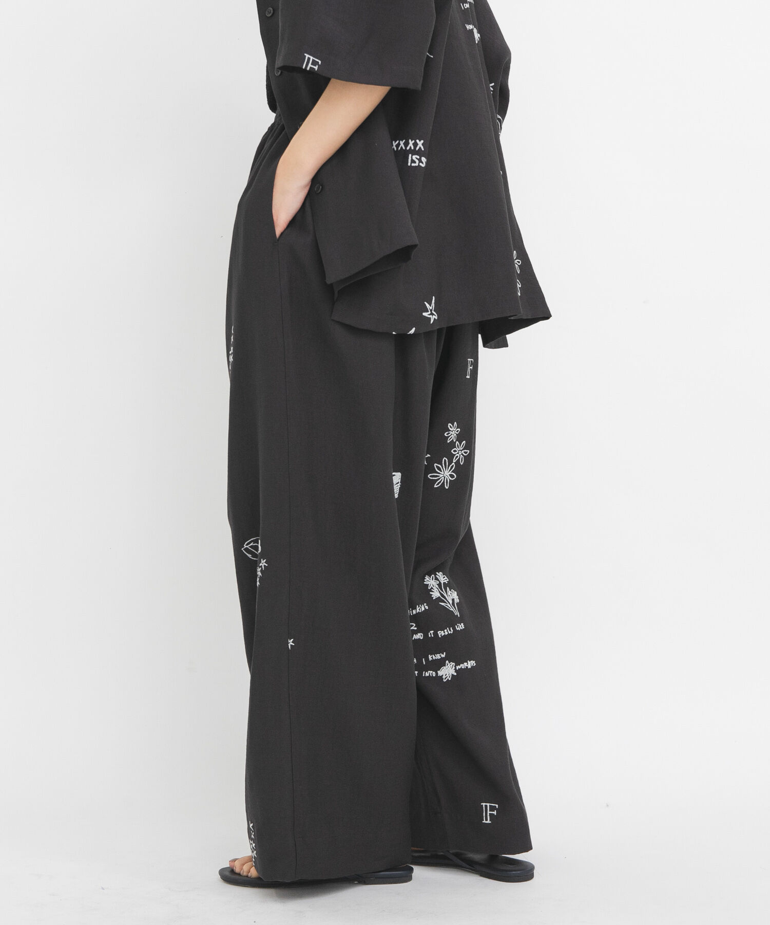  「TATTOOワイドイージーパンツ」|その他|