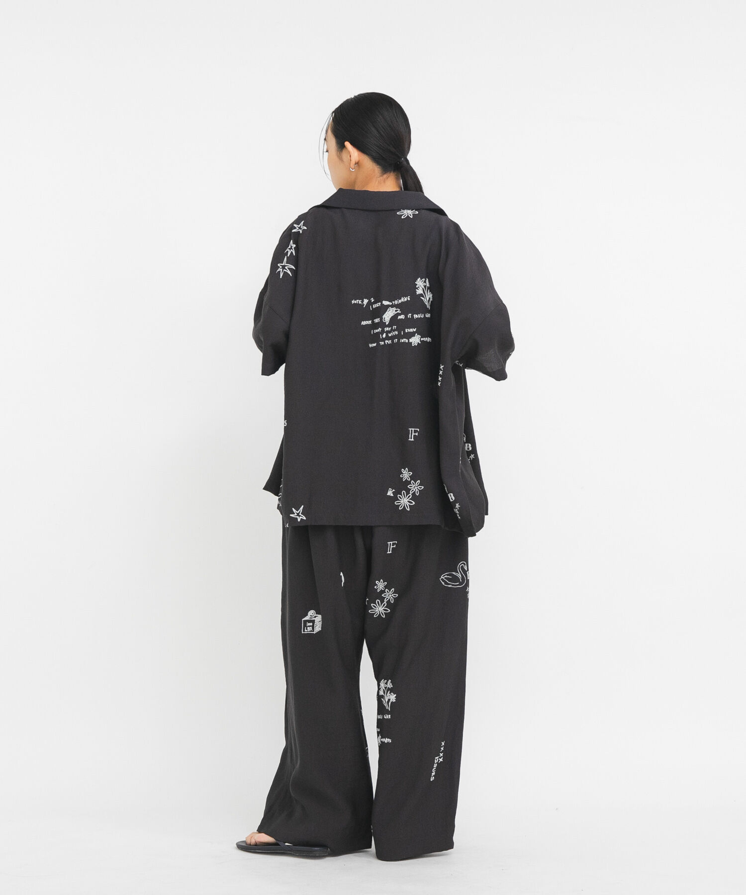  「TATTOOワイドイージーパンツ」|その他|