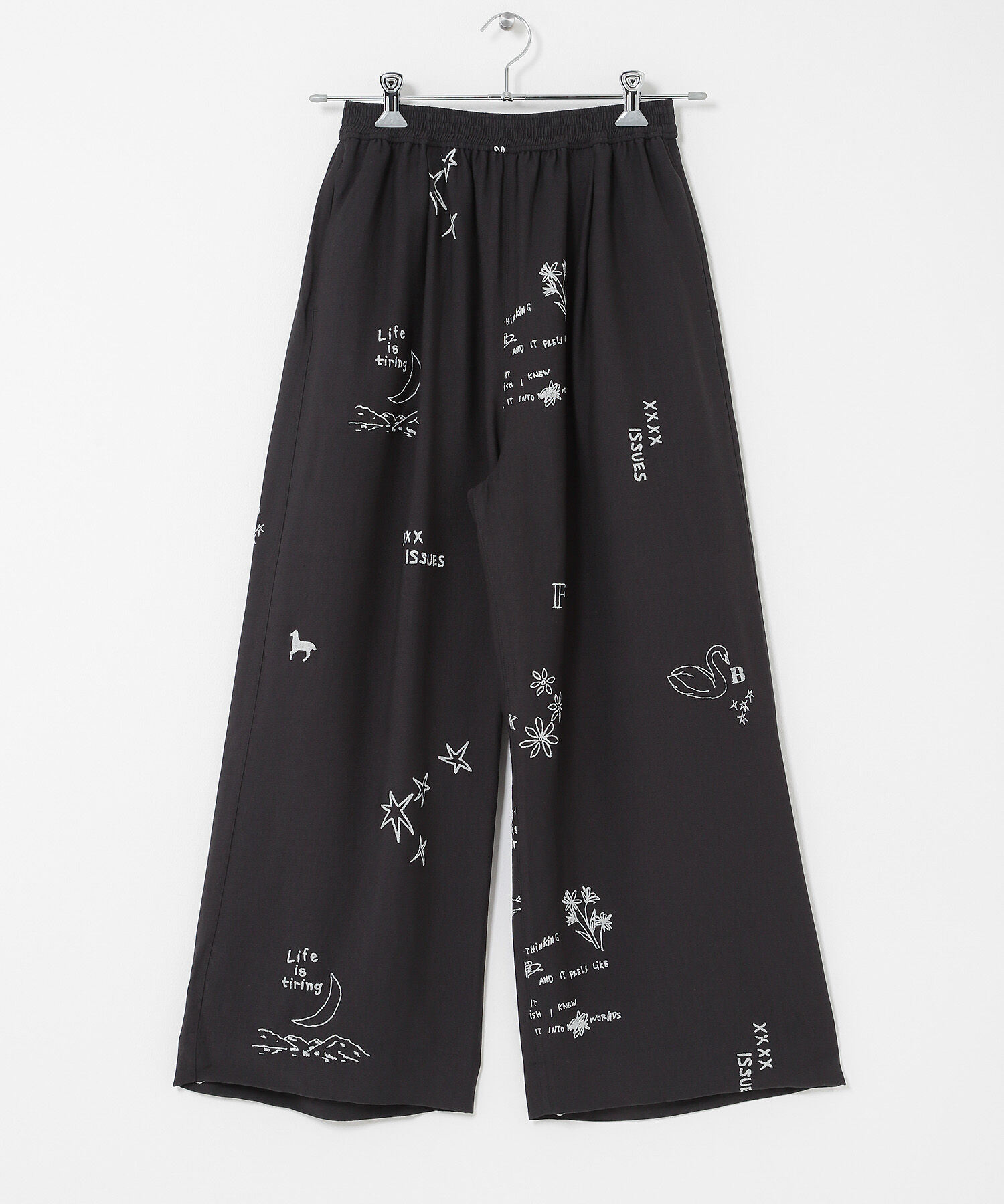  「TATTOOワイドイージーパンツ」|その他|