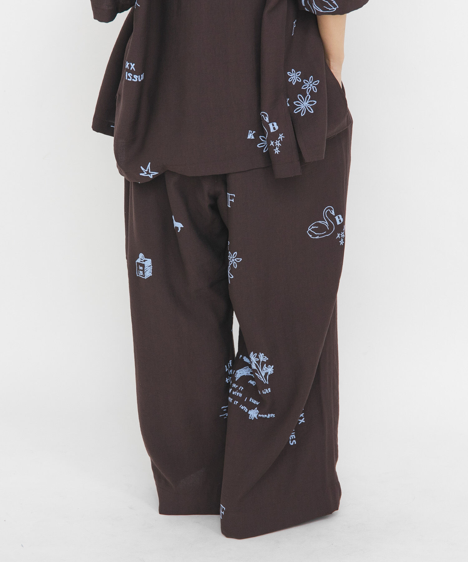  「TATTOOワイドイージーパンツ」|その他|