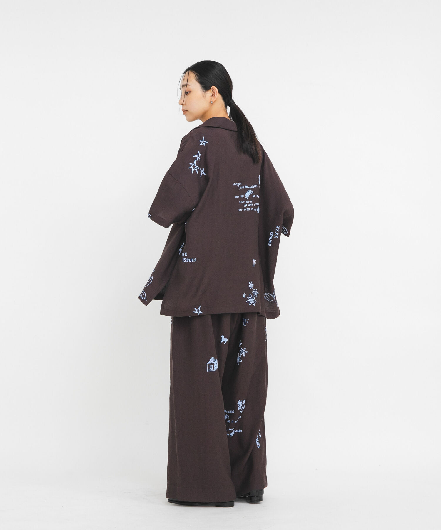  「TATTOOワイドイージーパンツ」|その他|