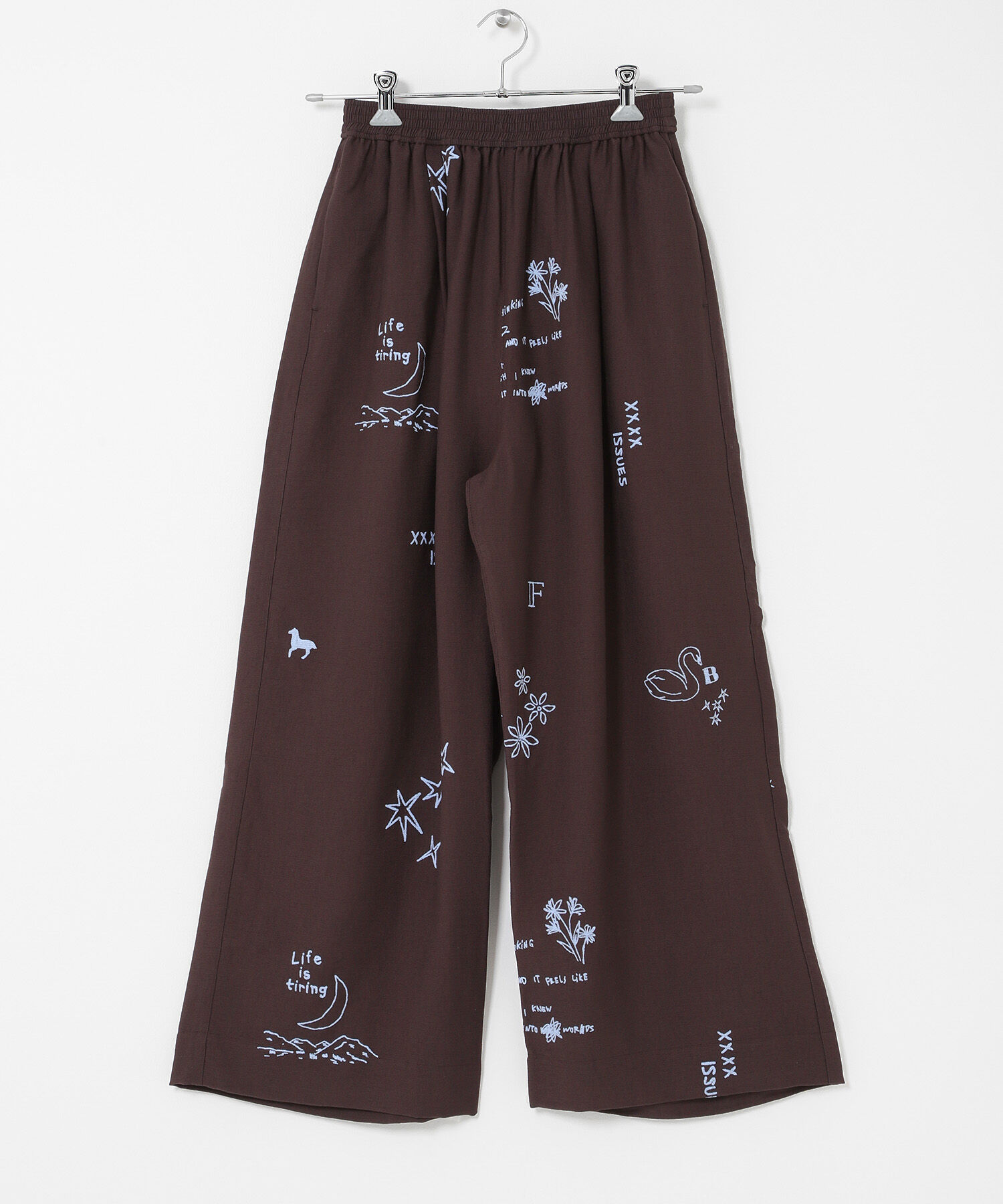  「TATTOOワイドイージーパンツ」|その他|