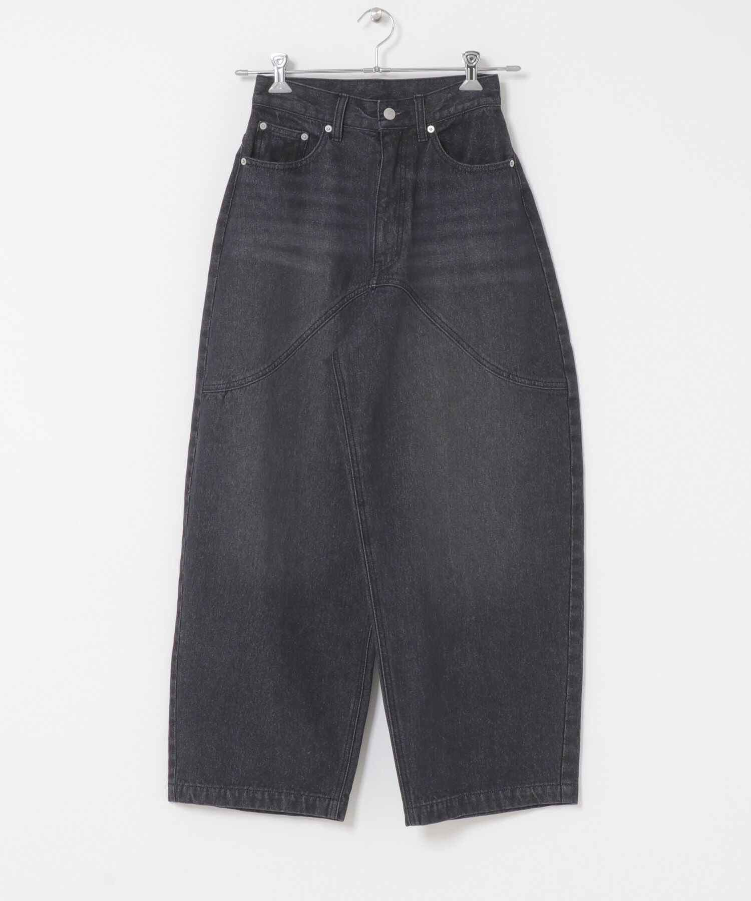  「シームデザインカーブデニム」|デニム|