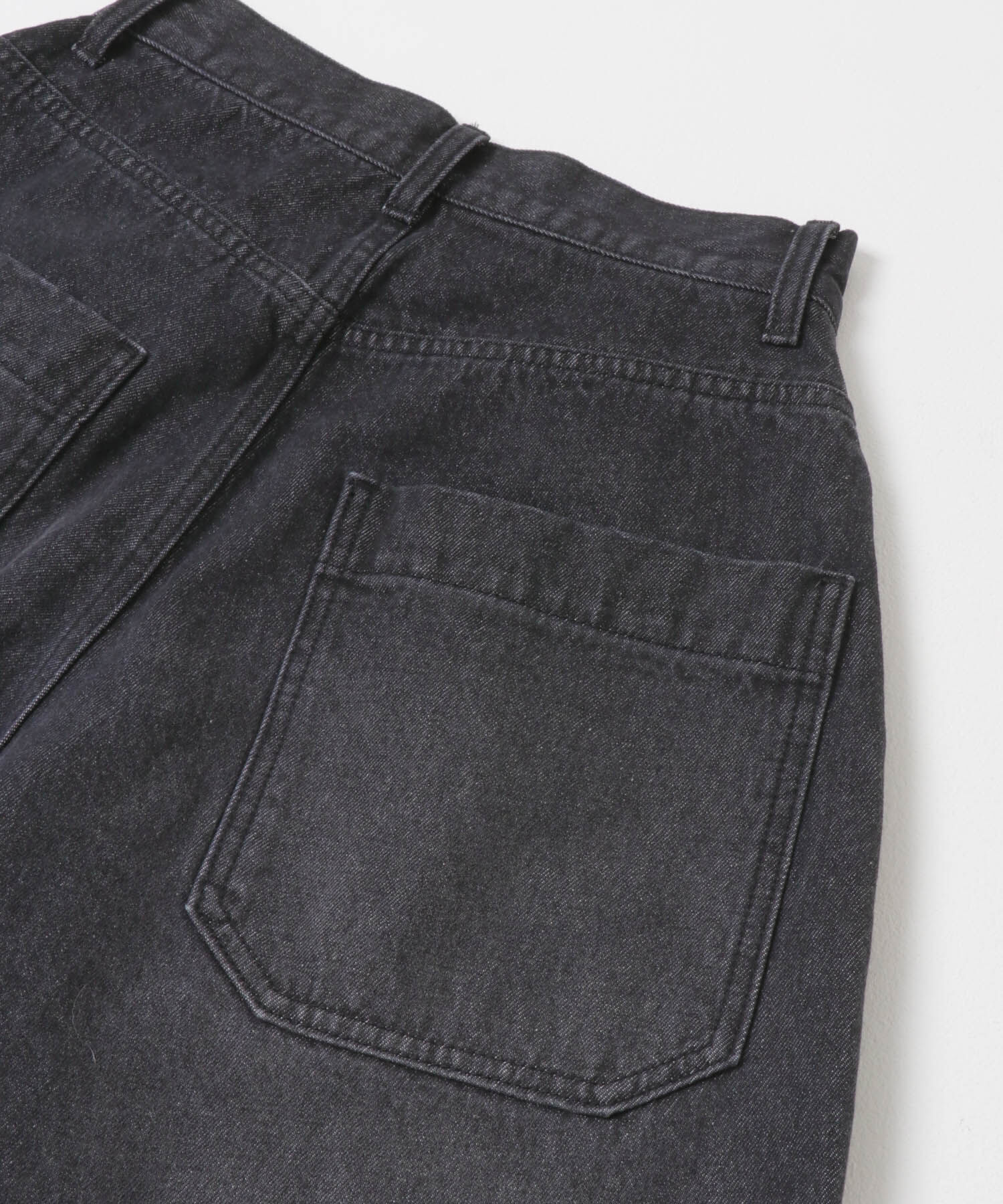  「シームデザインカーブデニム」|デニム|