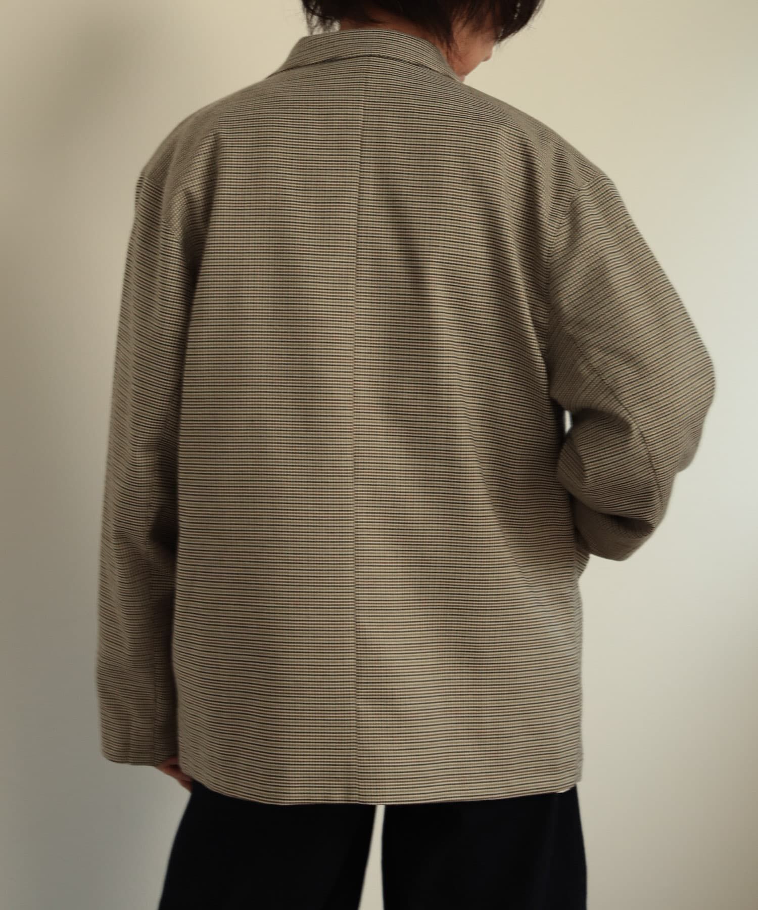 SENSE OF PLACE by URBAN RESEARCH「チェックダブルルーズジャケット」|その他|