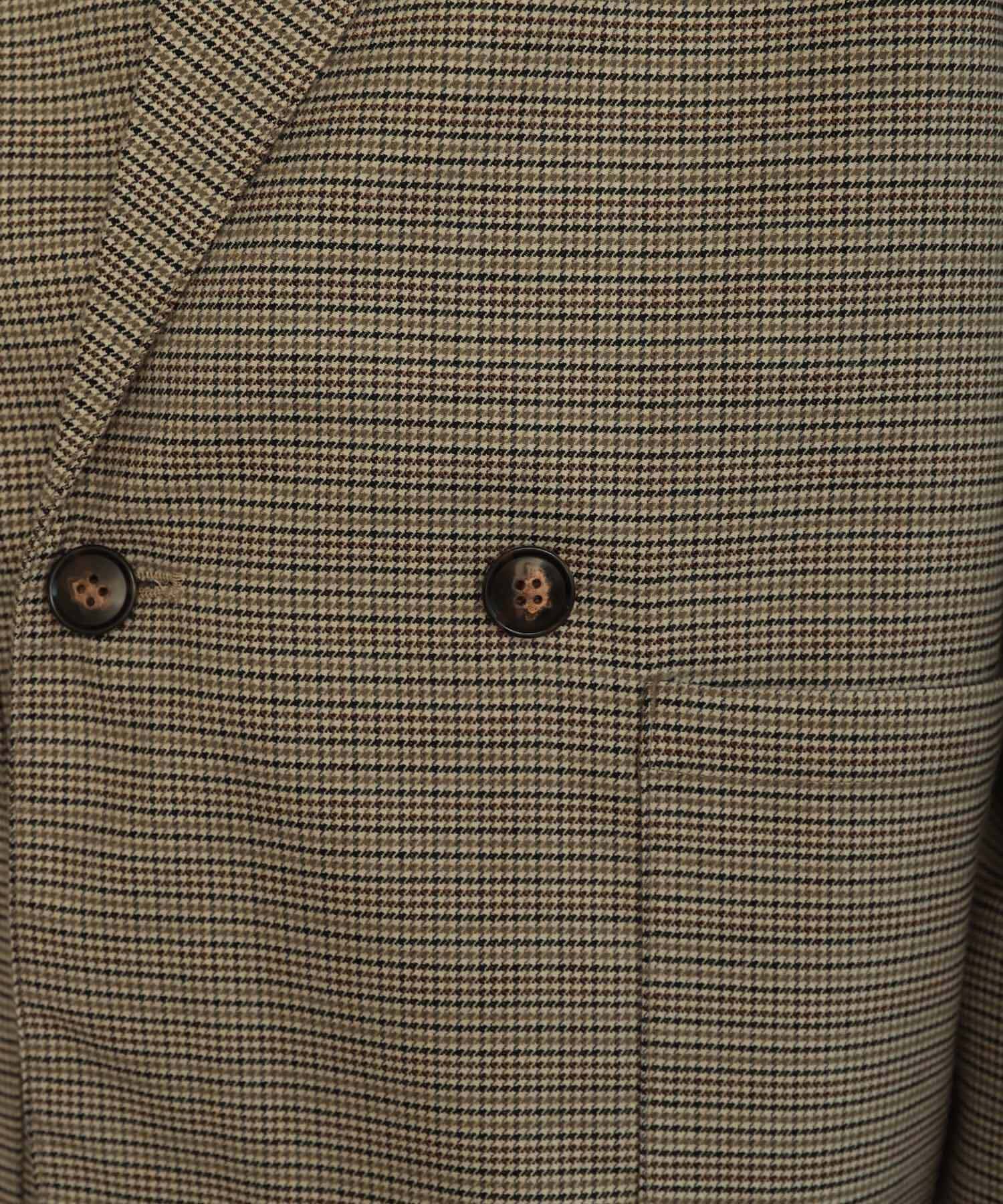 SENSE OF PLACE by URBAN RESEARCH「チェックダブルルーズジャケット」|その他|