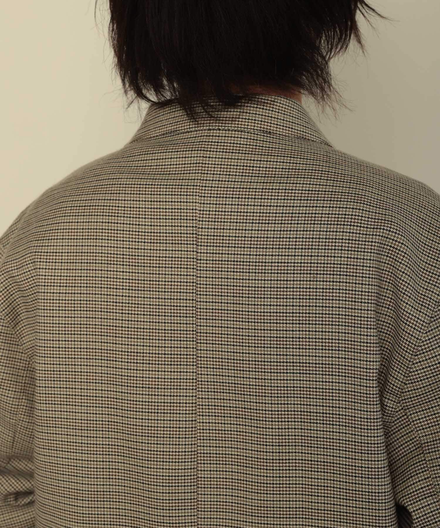 SENSE OF PLACE by URBAN RESEARCH「チェックダブルルーズジャケット」|その他|