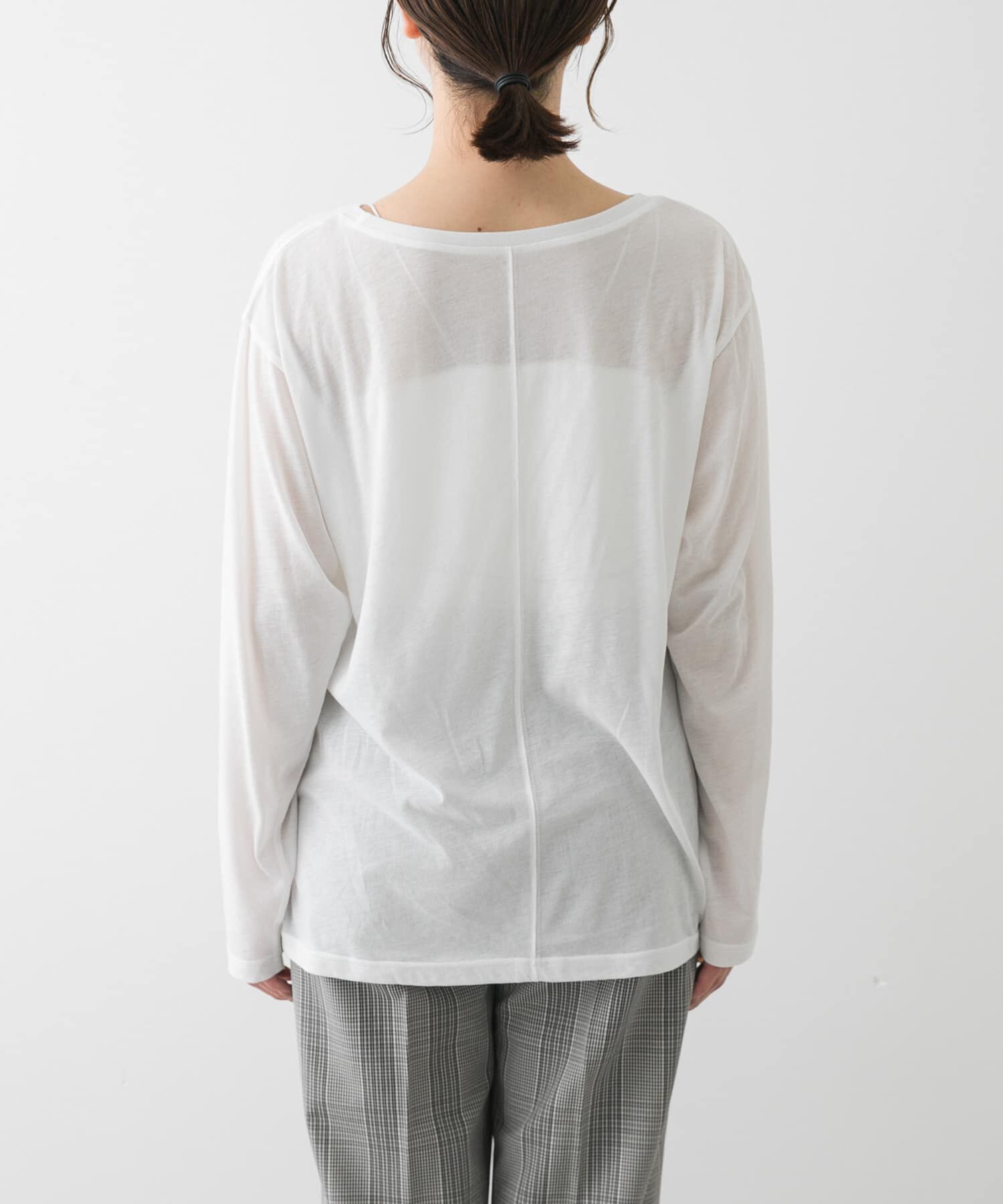 SENSE OF PLACE by URBAN RESEARCH「ルーズロゴシアーT」|Tシャツ・カットソー|