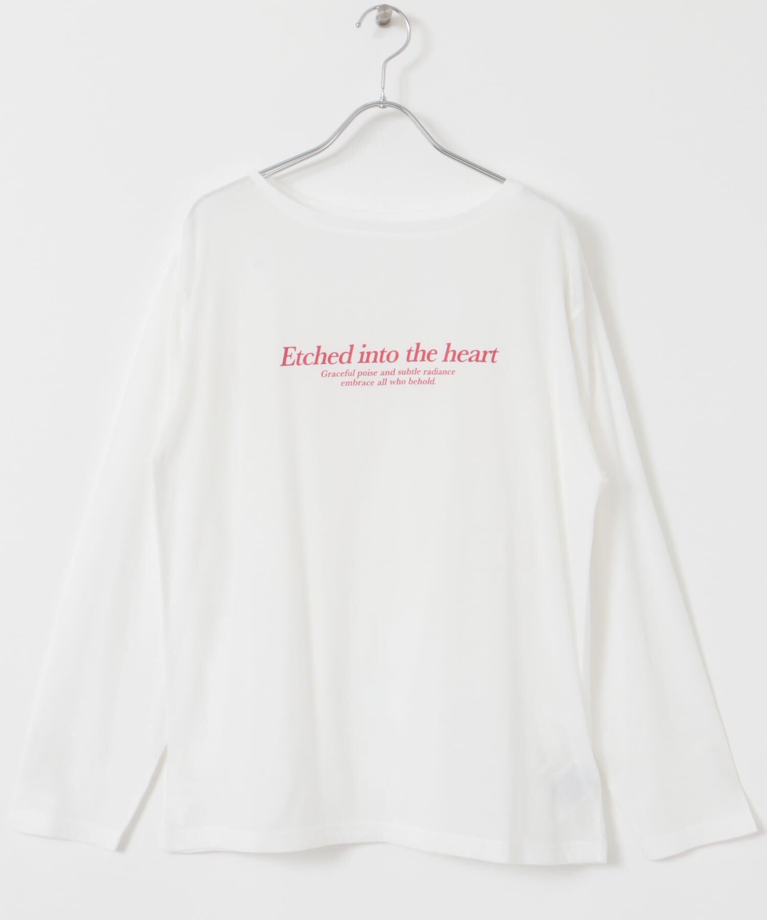 SENSE OF PLACE by URBAN RESEARCH「ルーズロゴシアーT」|Tシャツ・カットソー|