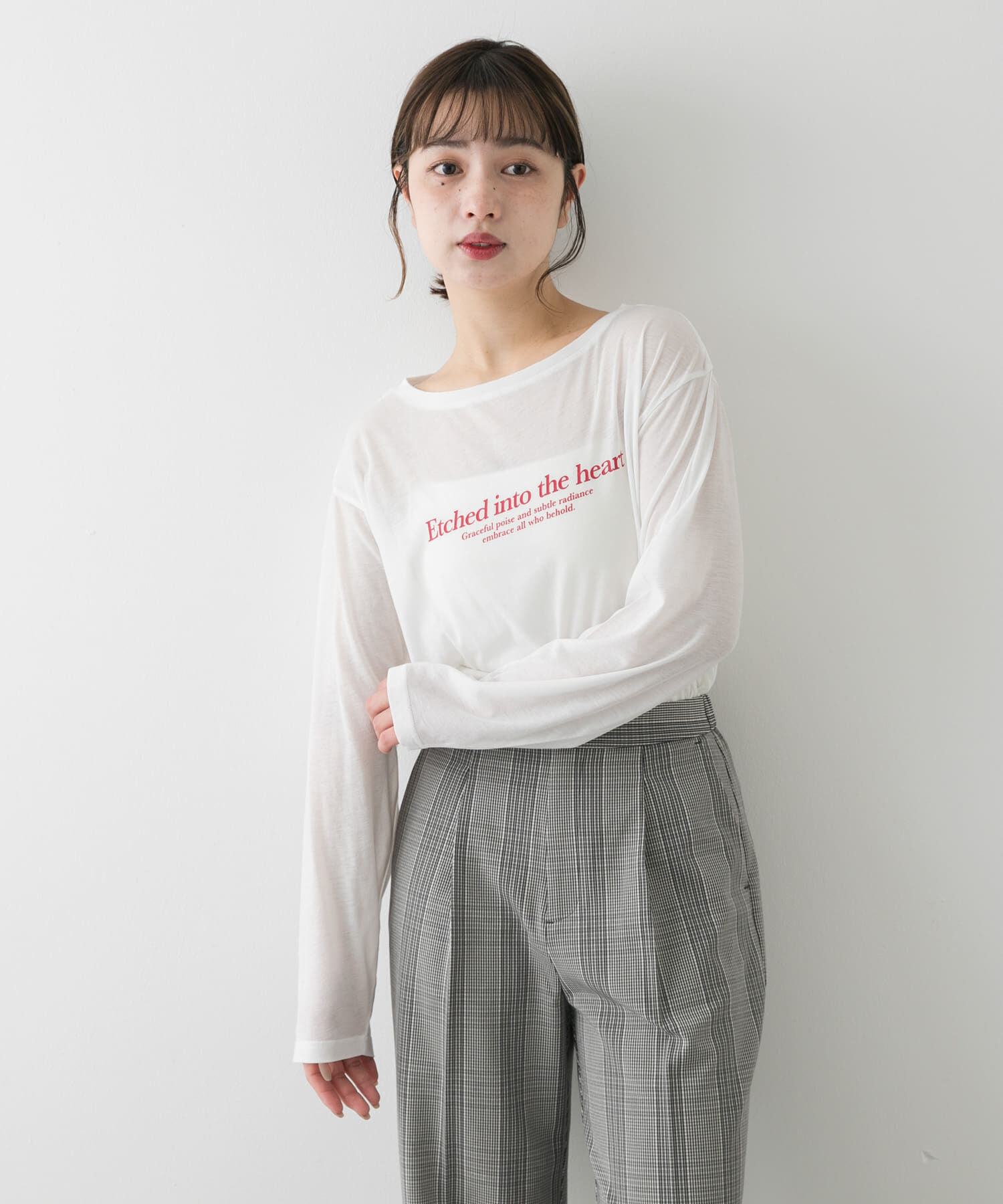SENSE OF PLACE by URBAN RESEARCH「ルーズロゴシアーT」|Tシャツ・カットソー|