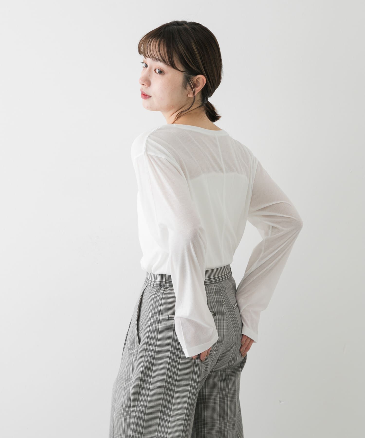 SENSE OF PLACE by URBAN RESEARCH「ルーズロゴシアーT」|Tシャツ・カットソー|