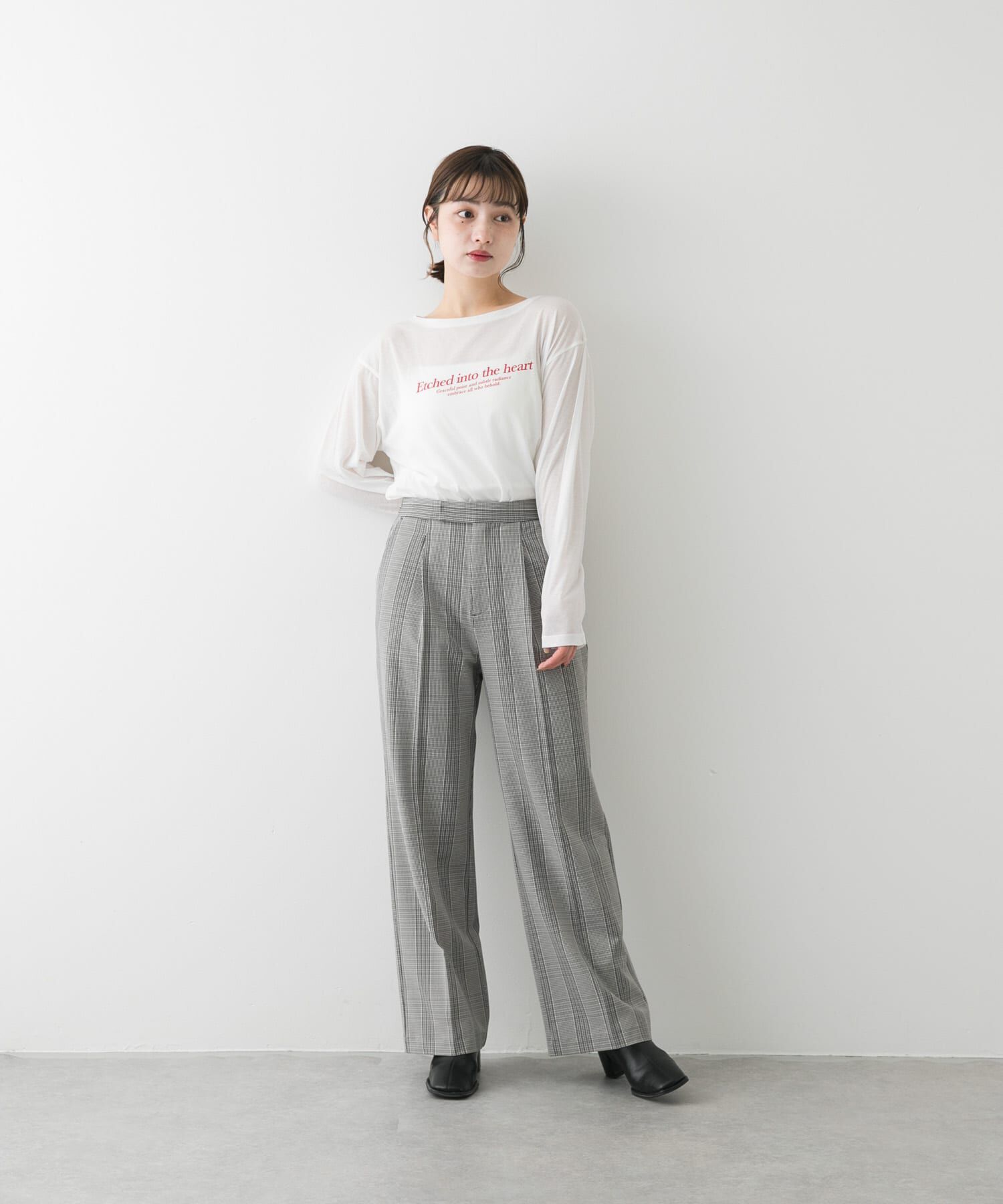 SENSE OF PLACE by URBAN RESEARCH「ルーズロゴシアーT」|Tシャツ・カットソー|