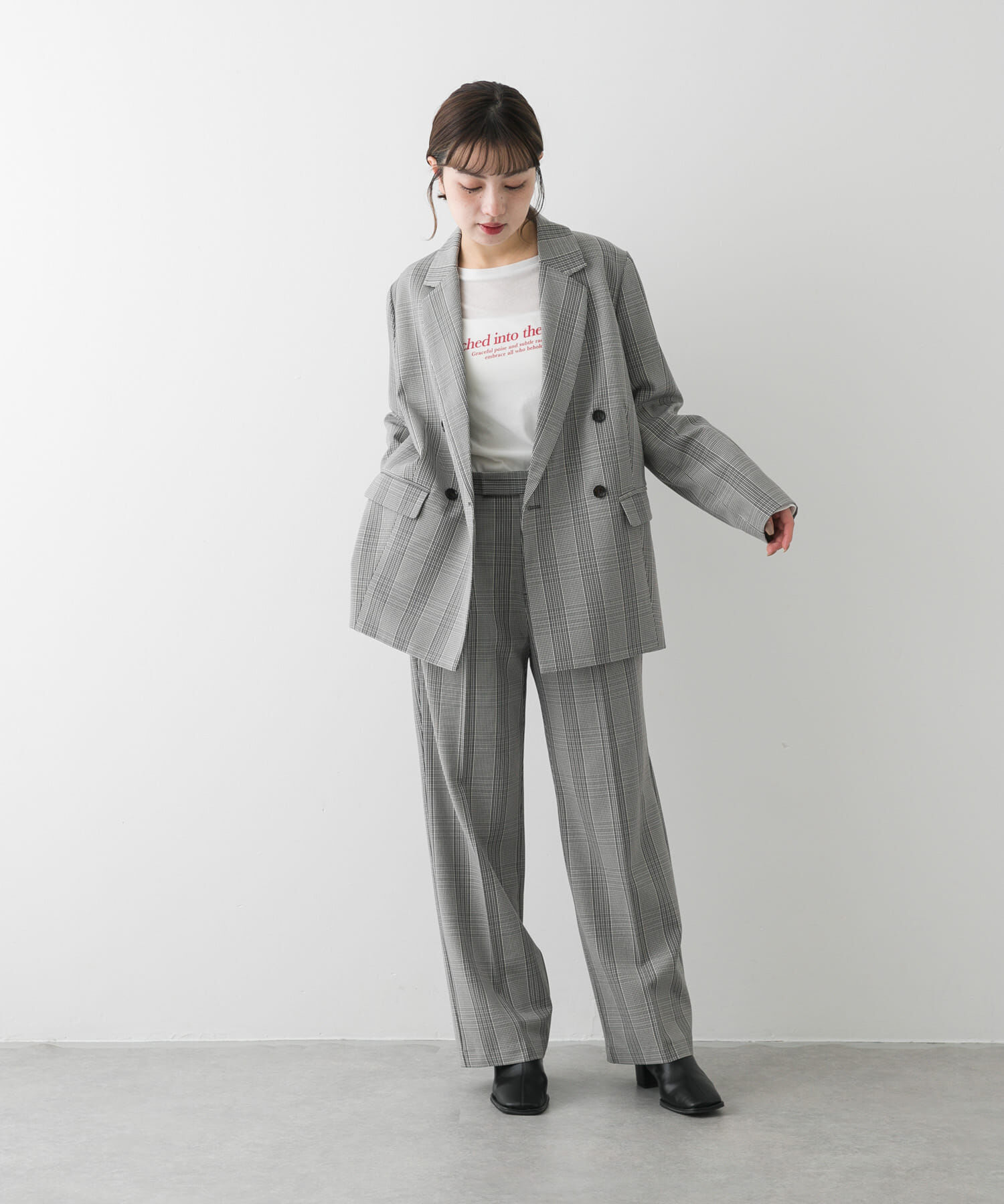 SENSE OF PLACE by URBAN RESEARCH「ルーズロゴシアーT」|Tシャツ・カットソー|