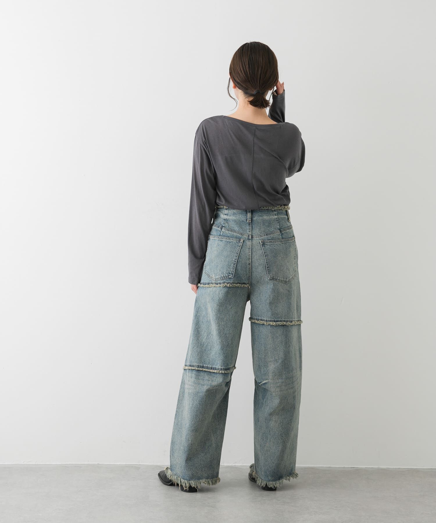 SENSE OF PLACE by URBAN RESEARCH「ルーズロゴシアーT」|Tシャツ・カットソー|