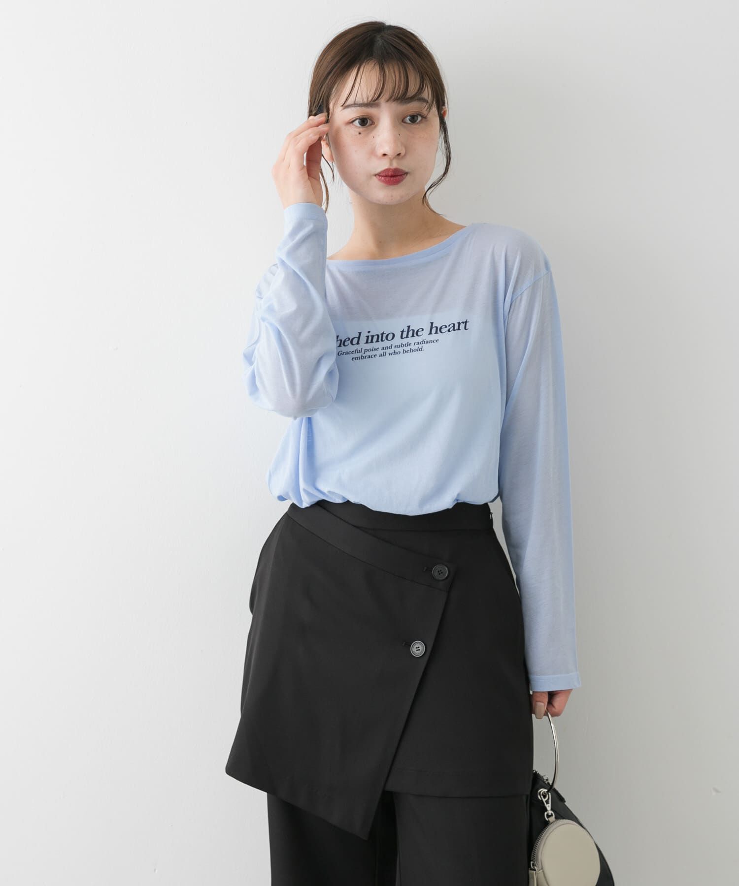 SENSE OF PLACE by URBAN RESEARCH「ルーズロゴシアーT」|Tシャツ・カットソー|