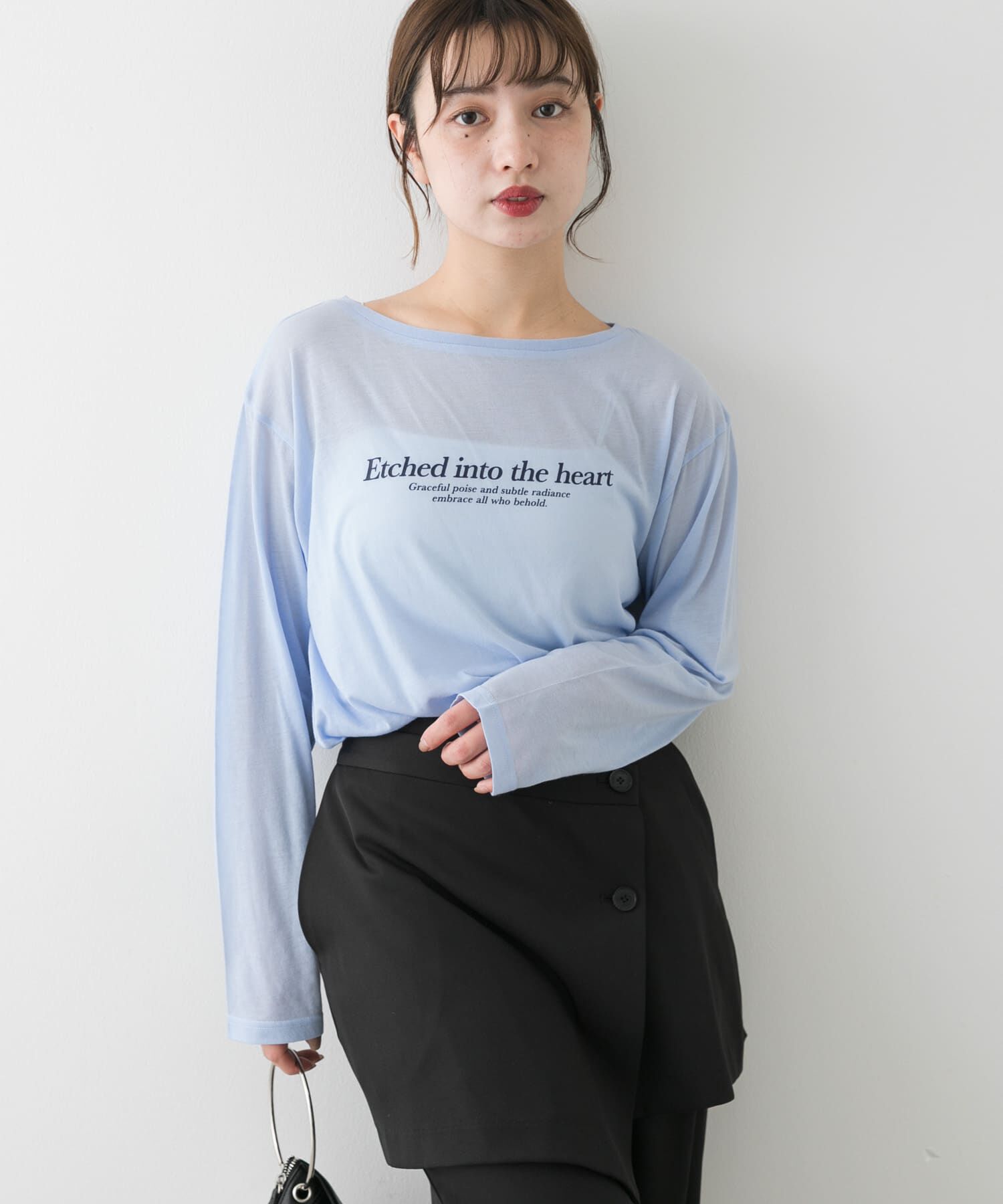 SENSE OF PLACE by URBAN RESEARCH「ルーズロゴシアーT」|Tシャツ・カットソー|