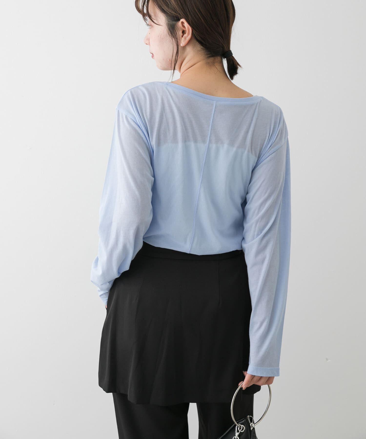 SENSE OF PLACE by URBAN RESEARCH「ルーズロゴシアーT」|Tシャツ・カットソー|