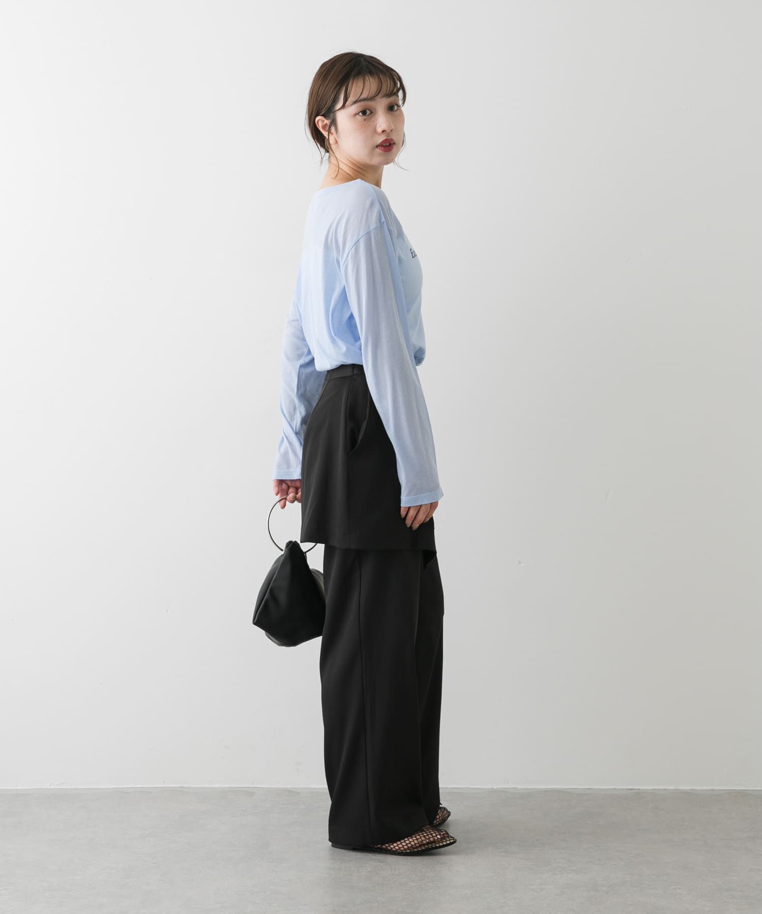 SENSE OF PLACE by URBAN RESEARCH「ルーズロゴシアーT」|Tシャツ・カットソー|