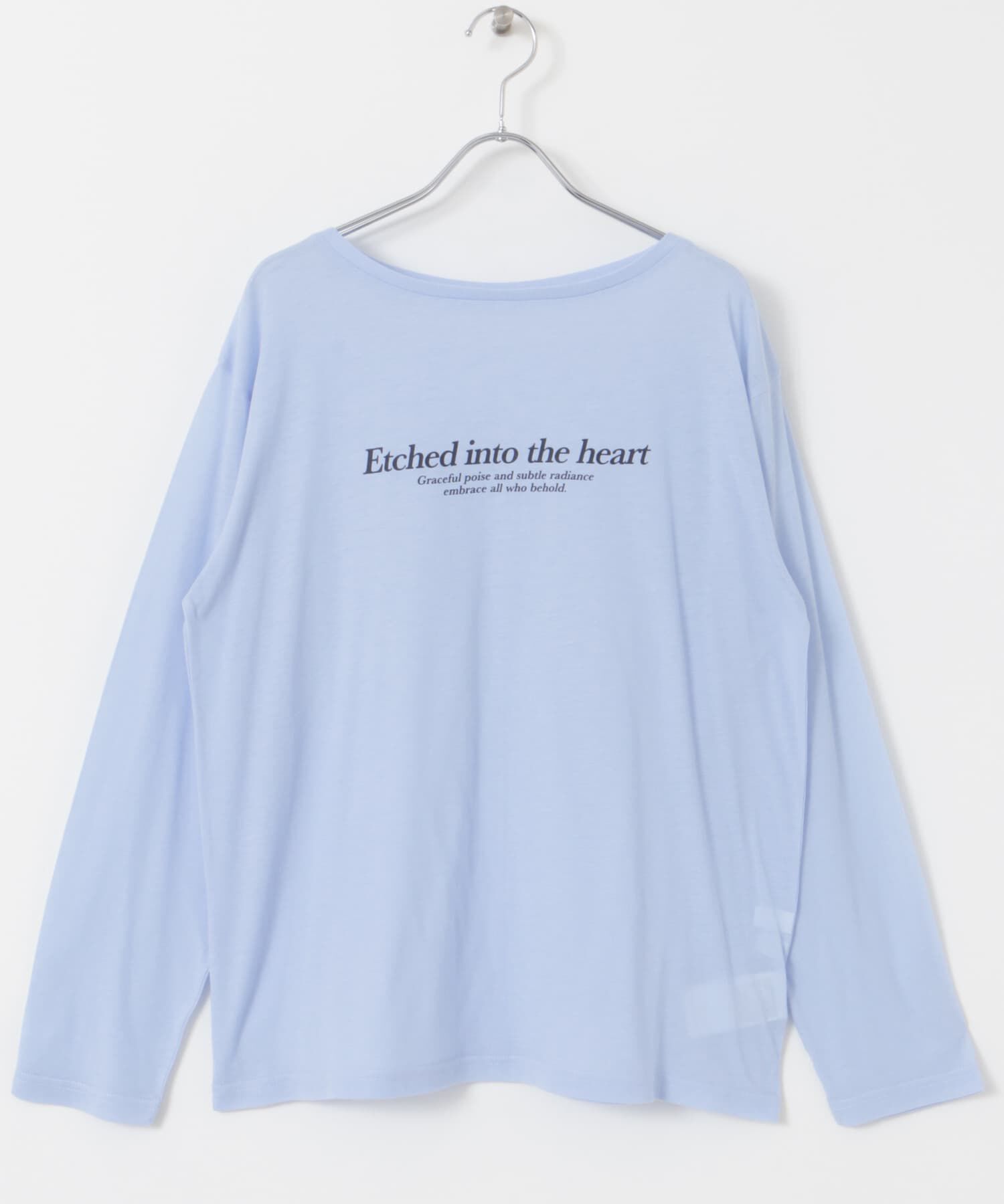 SENSE OF PLACE by URBAN RESEARCH「ルーズロゴシアーT」|Tシャツ・カットソー|