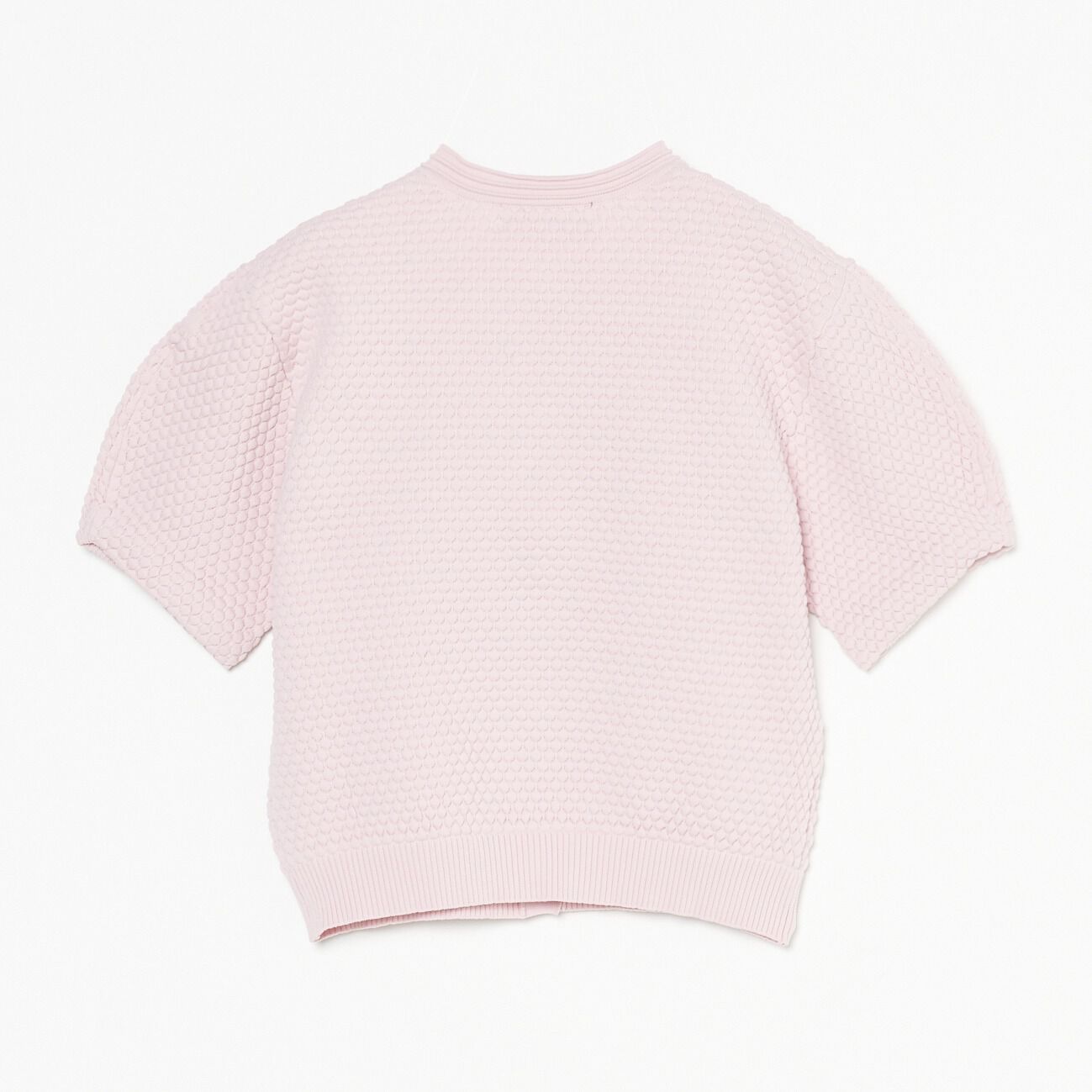 HELIOPOLE「HELIOPOLE POPCORN KNIT BIJOU BUTTON CARDIGAN」|ニット・セーター|