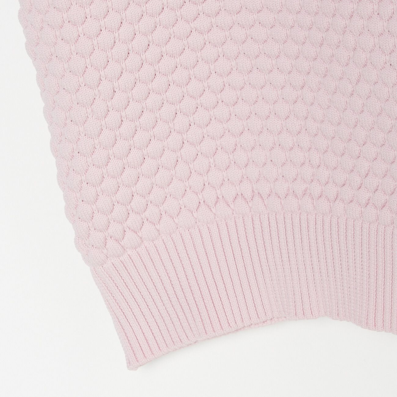 HELIOPOLE「HELIOPOLE POPCORN KNIT BIJOU BUTTON CARDIGAN」|ニット・セーター|