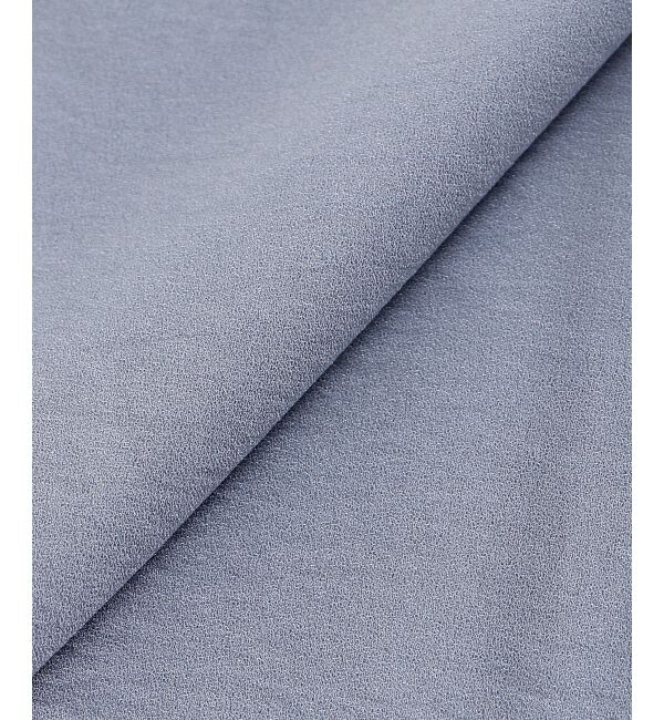 le.coeur blanc「《手洗い可能》ジョーゼットツイストネックブラウス」|シャツ・ブラウス|