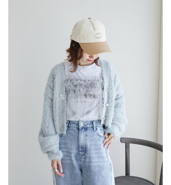 MAJESTICLEGON「アソートロゴキャップ」|キャップ・キャスケット|ベージュ